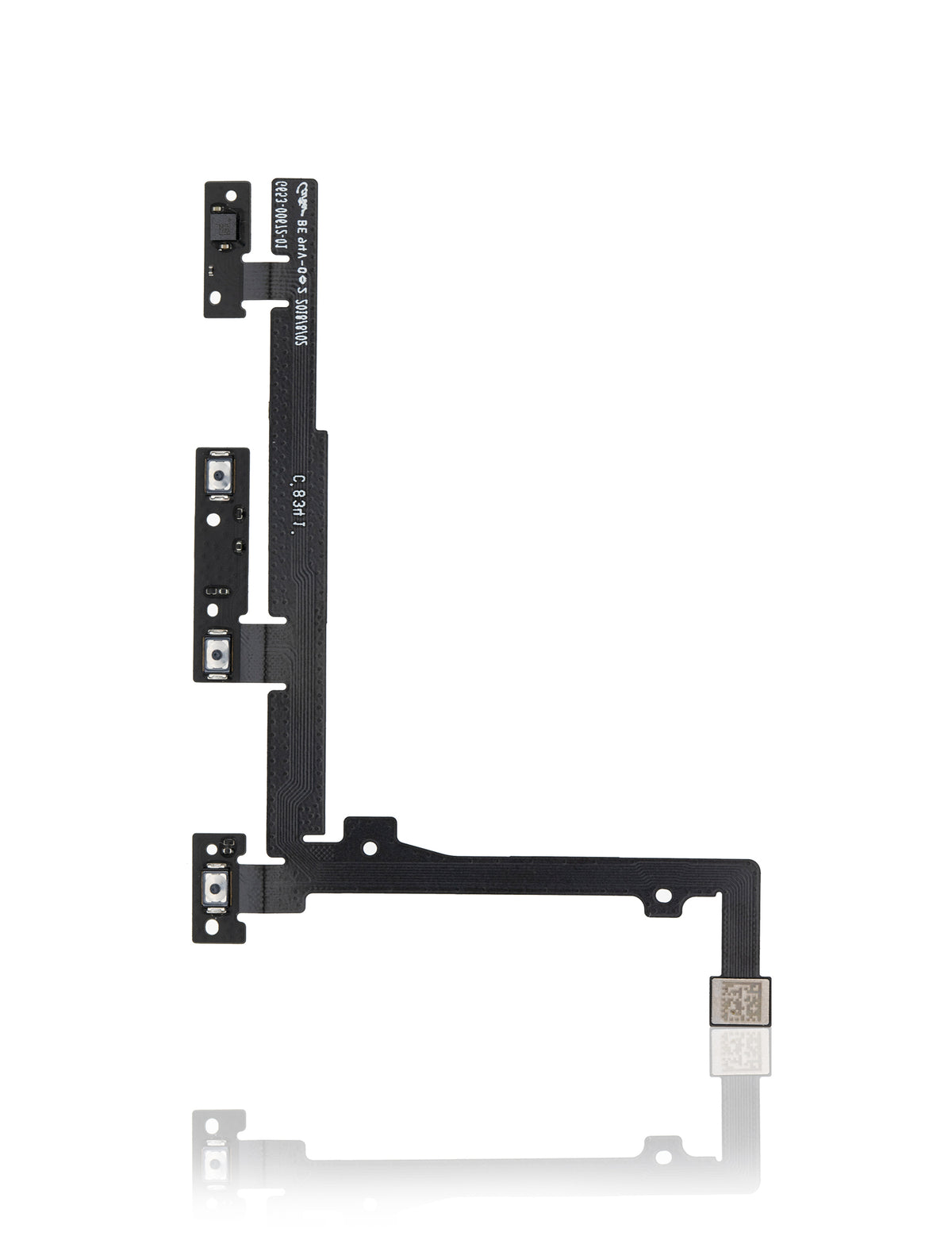 Power And Volume Button Flex Cable Compatible For Google Pixel 4 Replacement