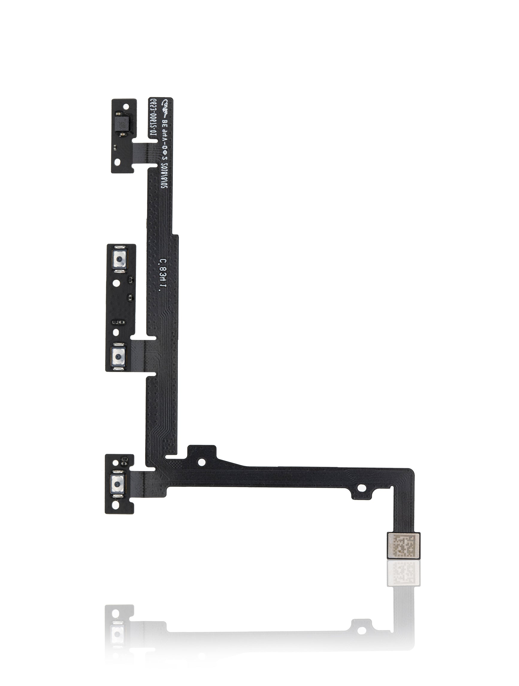 Power And Volume Button Flex Cable Compatible For Google Pixel 4 Replacement
