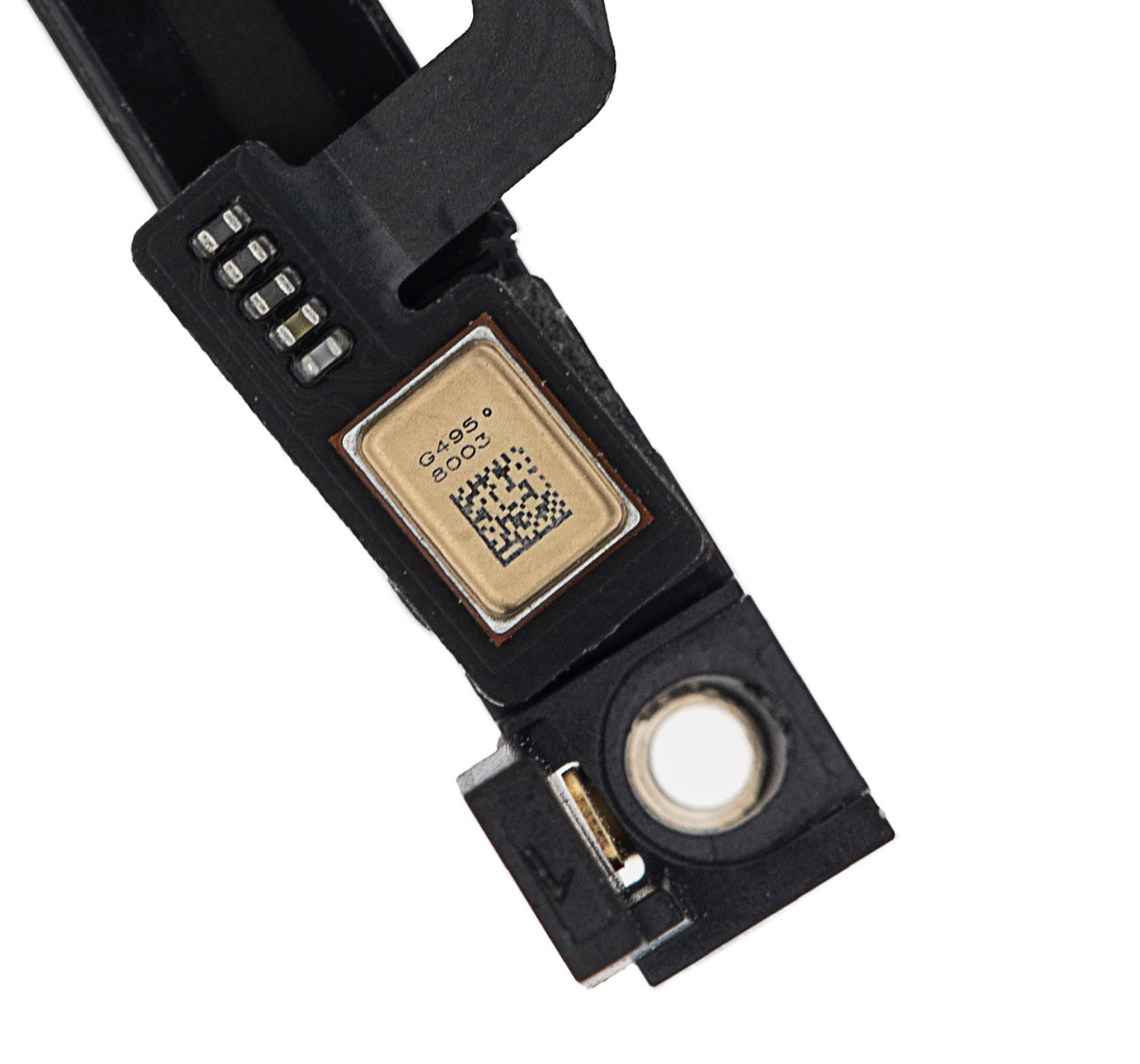 Microphone Flex With Bracket & Mesh Compatible For Google Pixel 4 Replacement