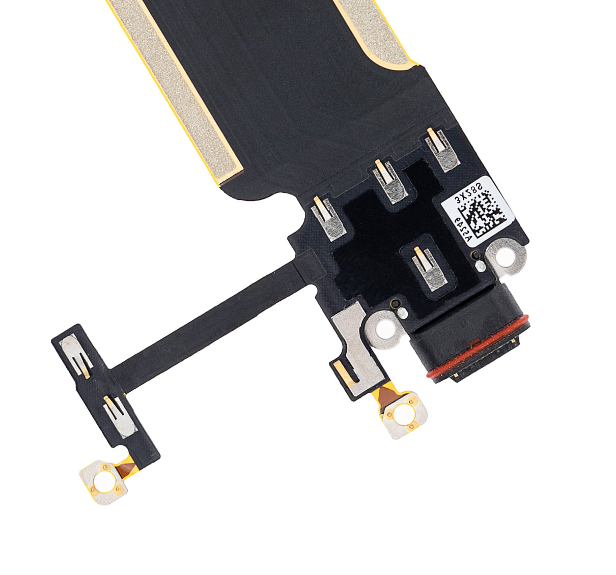 Charging Port With Flex Cable Compatible For Google Pixel 4 Replacement (US Version)