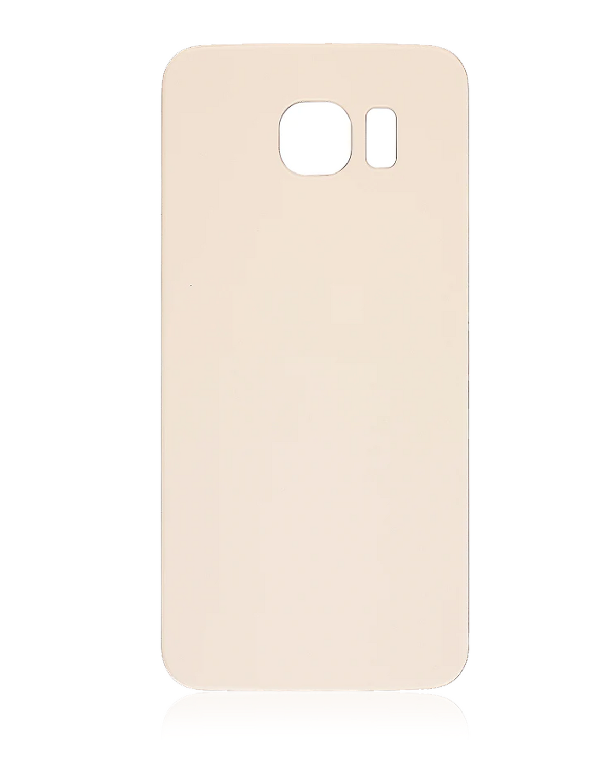 Back Cover Glass Replacement Compatible For Samsung Galaxy S6 (Service Pack) (Gold Platinum)