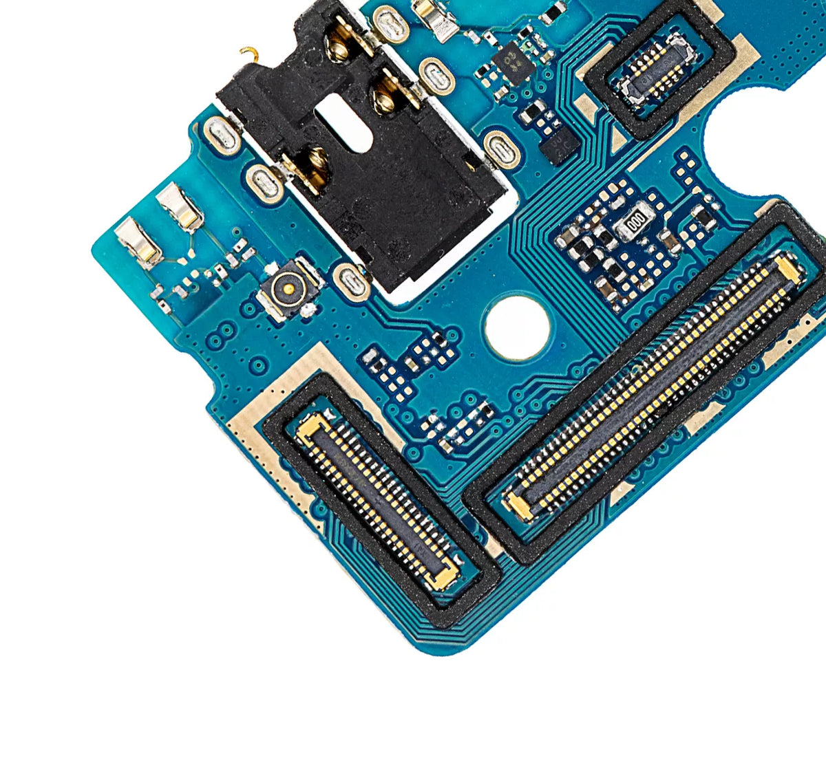 Replacement Charging Port With PCB Board Compatible For Samsung Galaxy A70 (A705 / 2019) (Premium)