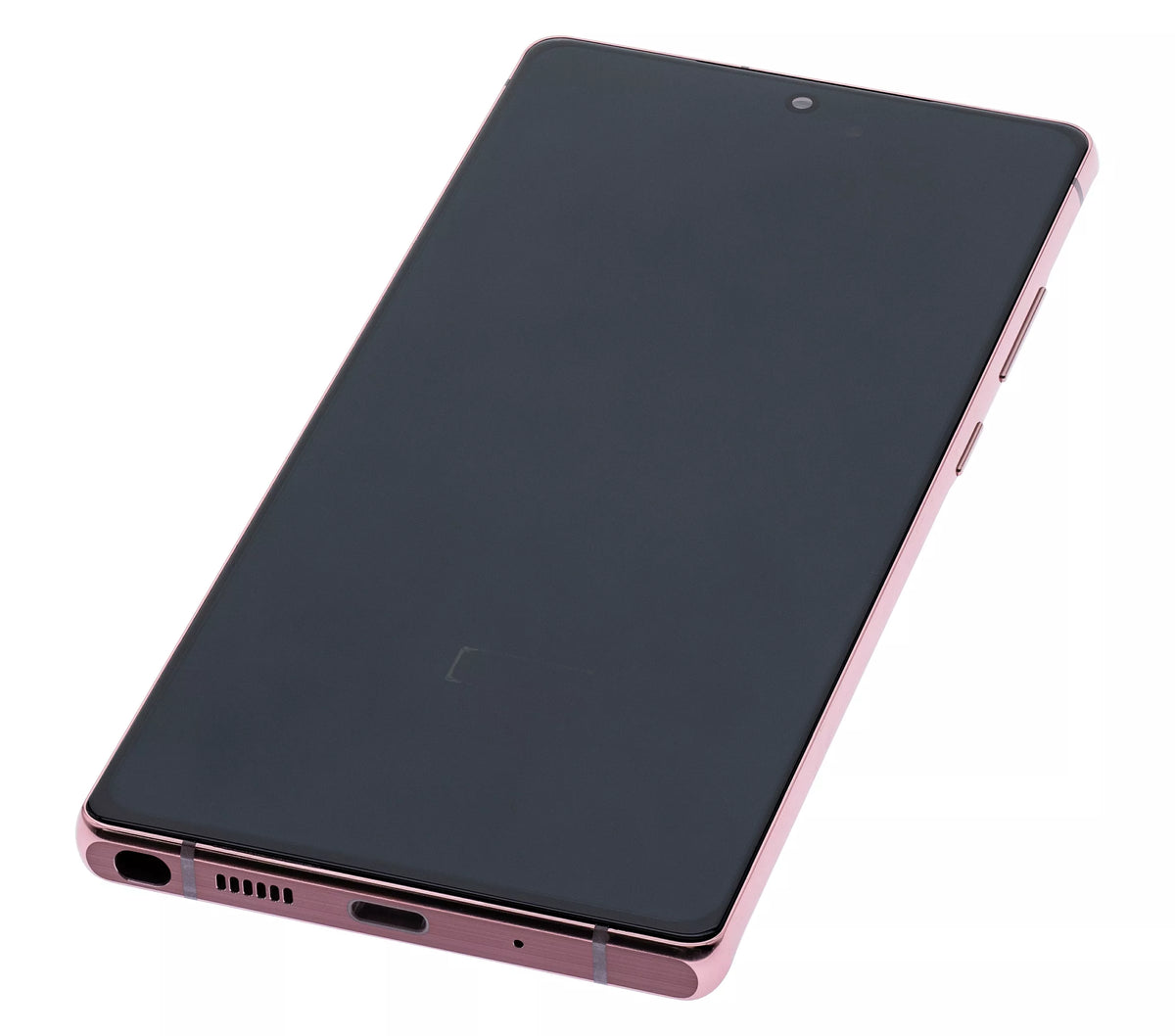Replacement OLED Assembly With Frame Compatible For Samsung Galaxy Note 20 5G (Service Pack) (Mystic Bronze)