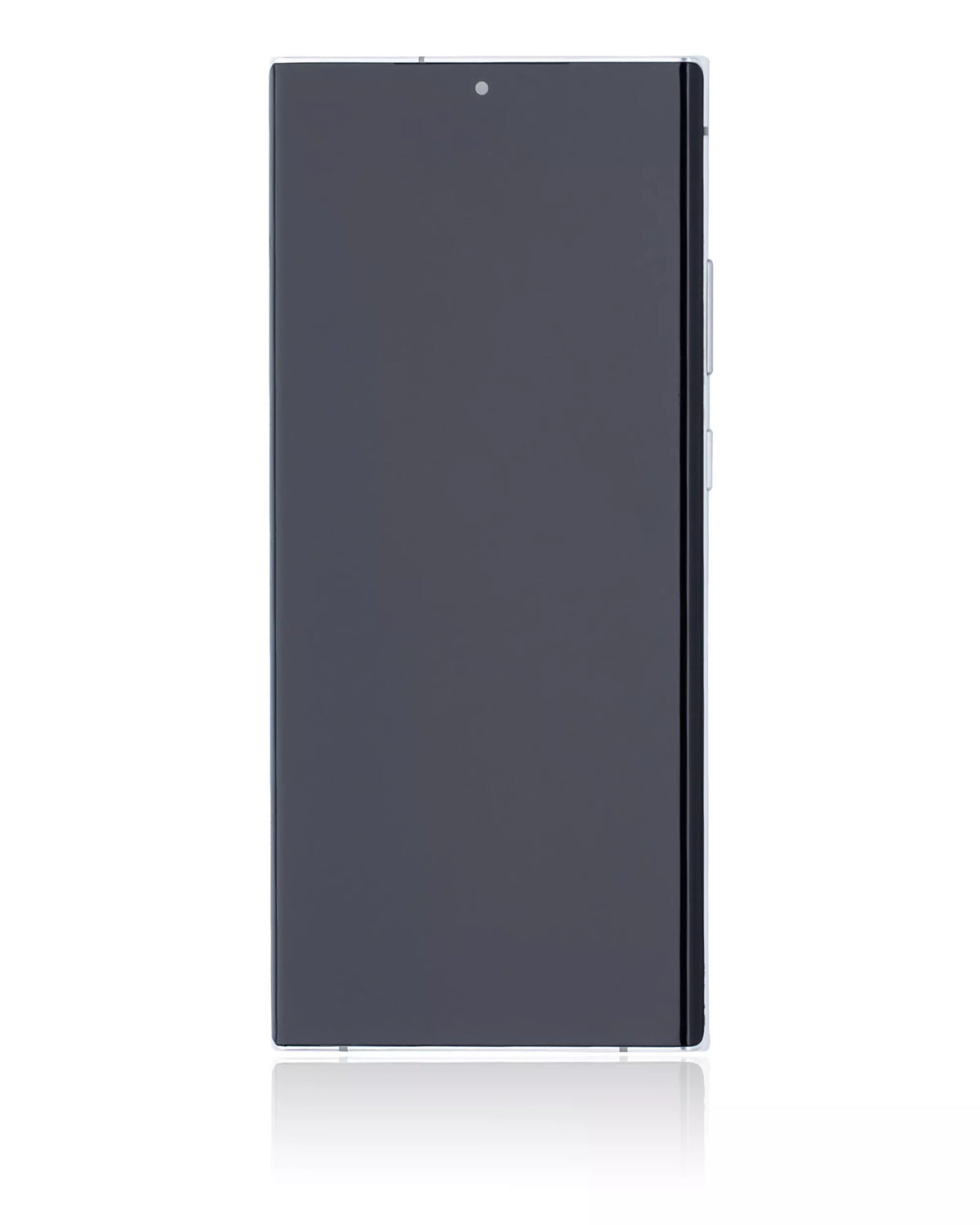 Replacement OLED Assembly With Frame Compatible For Samsung Galaxy Note 20 Ultra 5G (Service Pack) (Mystic White)