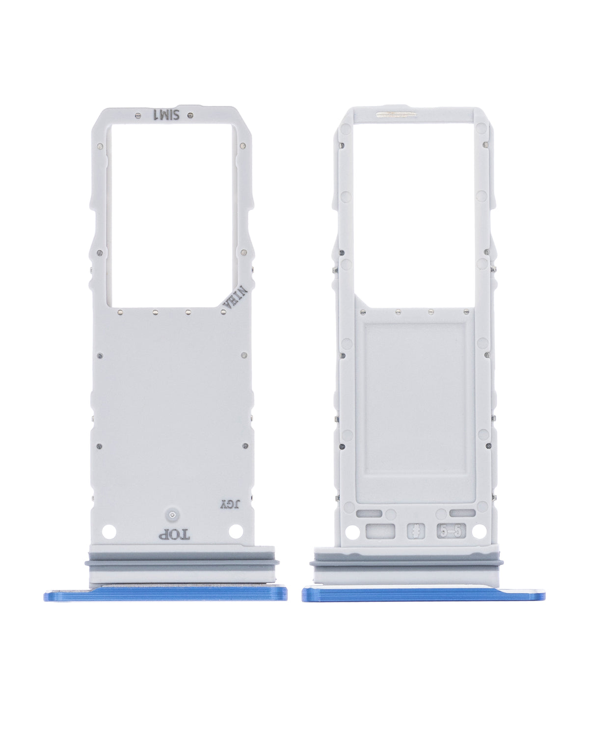 Replacement Single Sim Card Tray Compatible For Samsung Galaxy Note 20 5G (Mystic Blue)