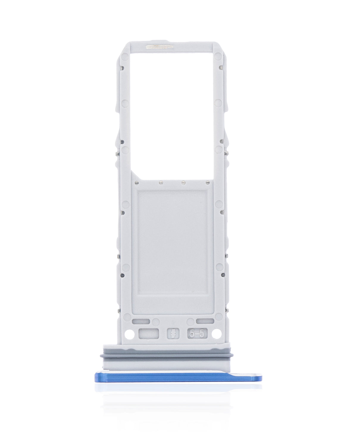 Replacement Single Sim Card Tray Compatible For Samsung Galaxy Note 20 5G (Mystic Blue)
