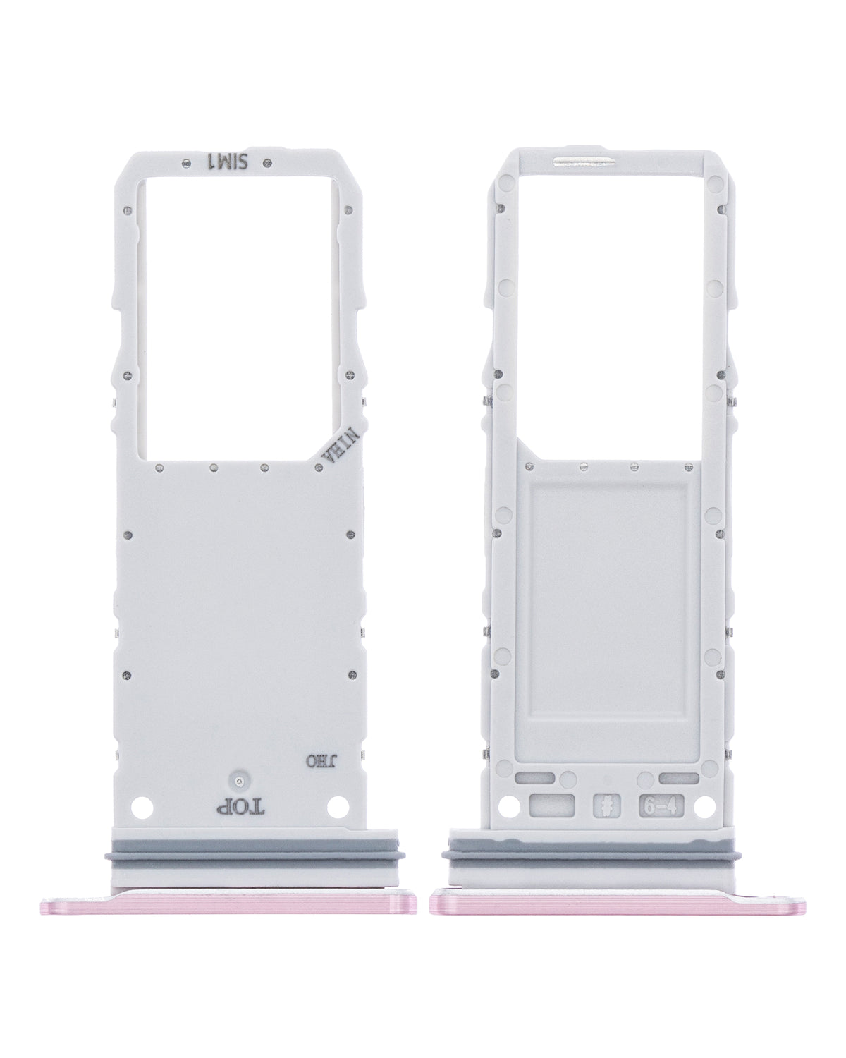 Single Sim Card Tray Compatible For Samsung Galaxy Note 20 5G Replacement (Pink)