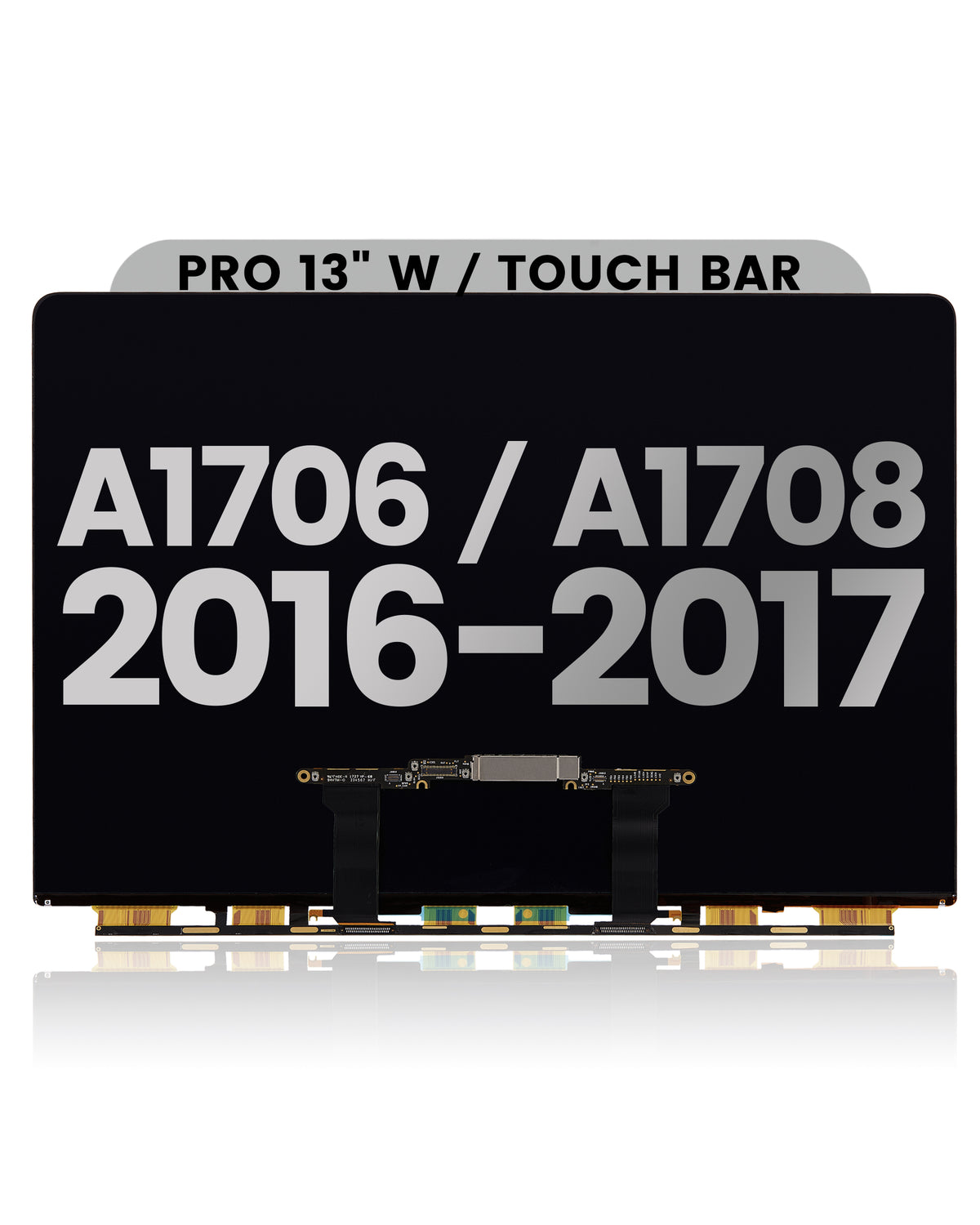 LCD Panel Only Compatible For MacBook Pro 13" W/ Touch Bar (A1706 / A1708 / Late 2016 / Mid 2017) (Panel Only)
