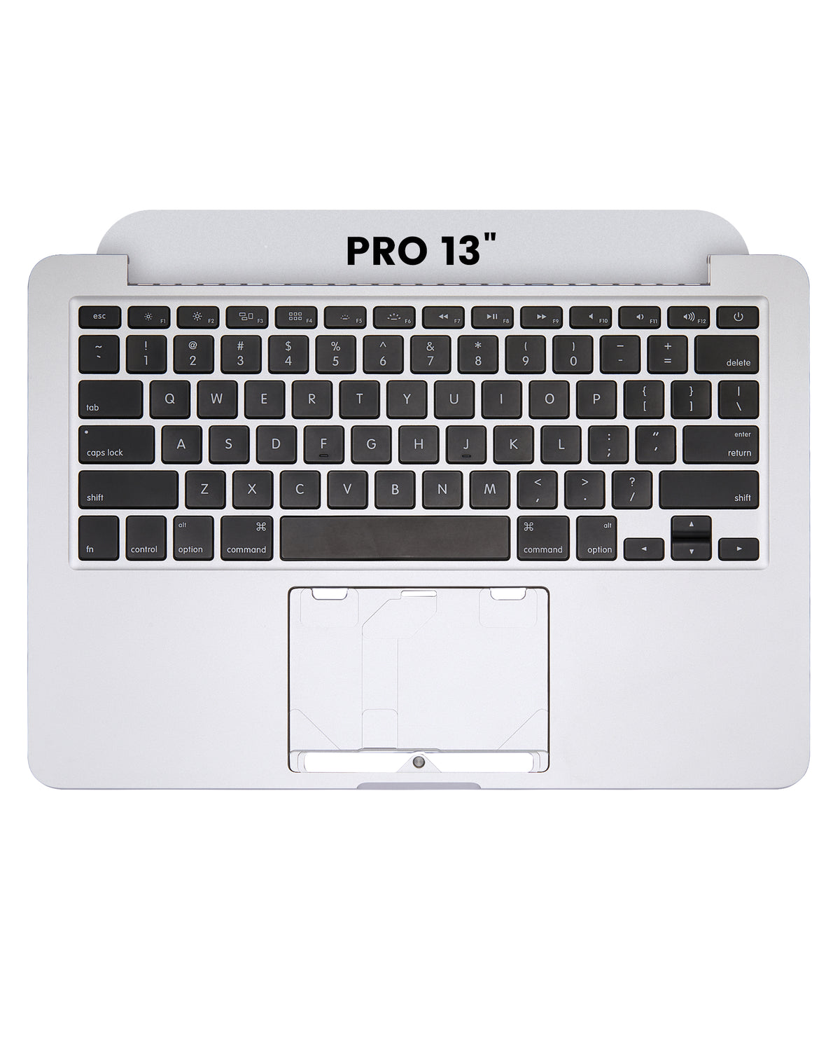 Top Case With Keyboard Compatible For MacBook Pro 13" Retina (A1425 / Late 2012 / Early 2013) (US English) (Used OEM Pull: Grade New)