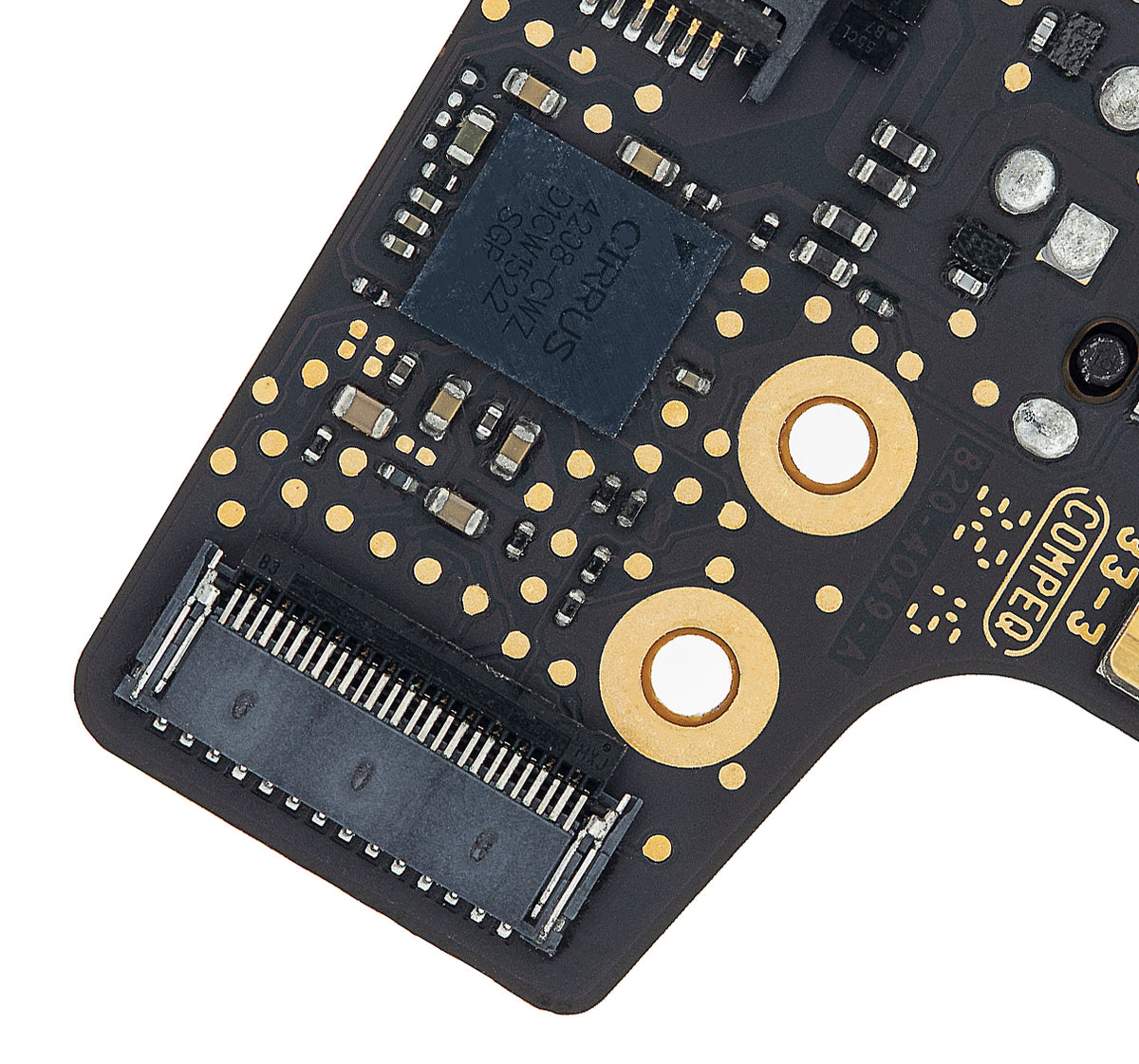 Audio Board Compatible For MacBook Retina 12" (A1534 / Early 2015 / Early 2016 / Mid 2017) (Space Gray)