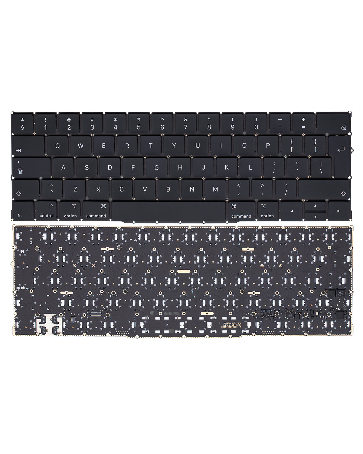 Keyboard Only Compatible For MacBook Pro 13" (A2159 / Mid 2019) (UK English)