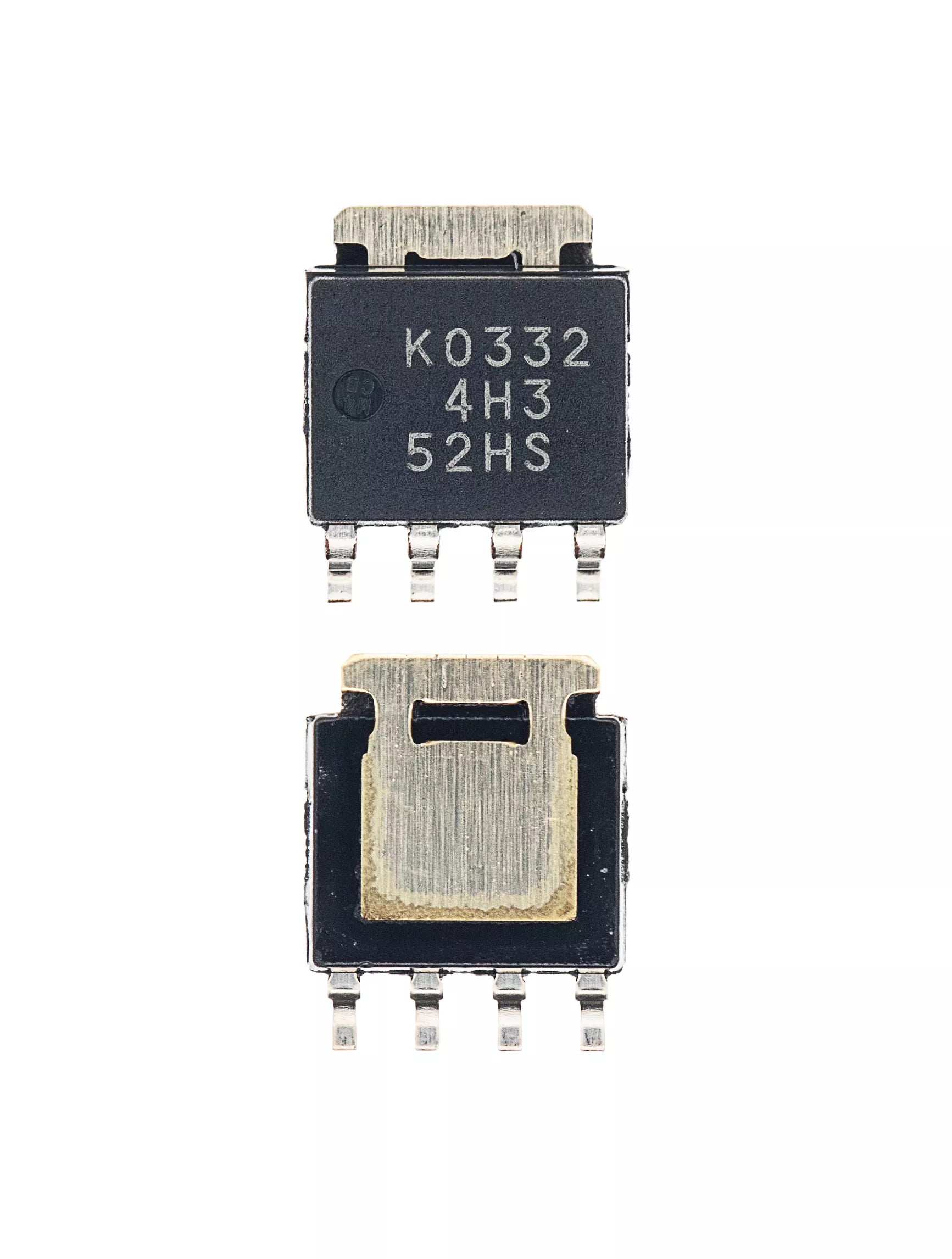 Silicon N-Channel Power MOSFET IC - Compatible for MacBooks (RJK0332DPB, RJK0332DP, RJK0332D, RJK0332, K0332, LFPAK-4)