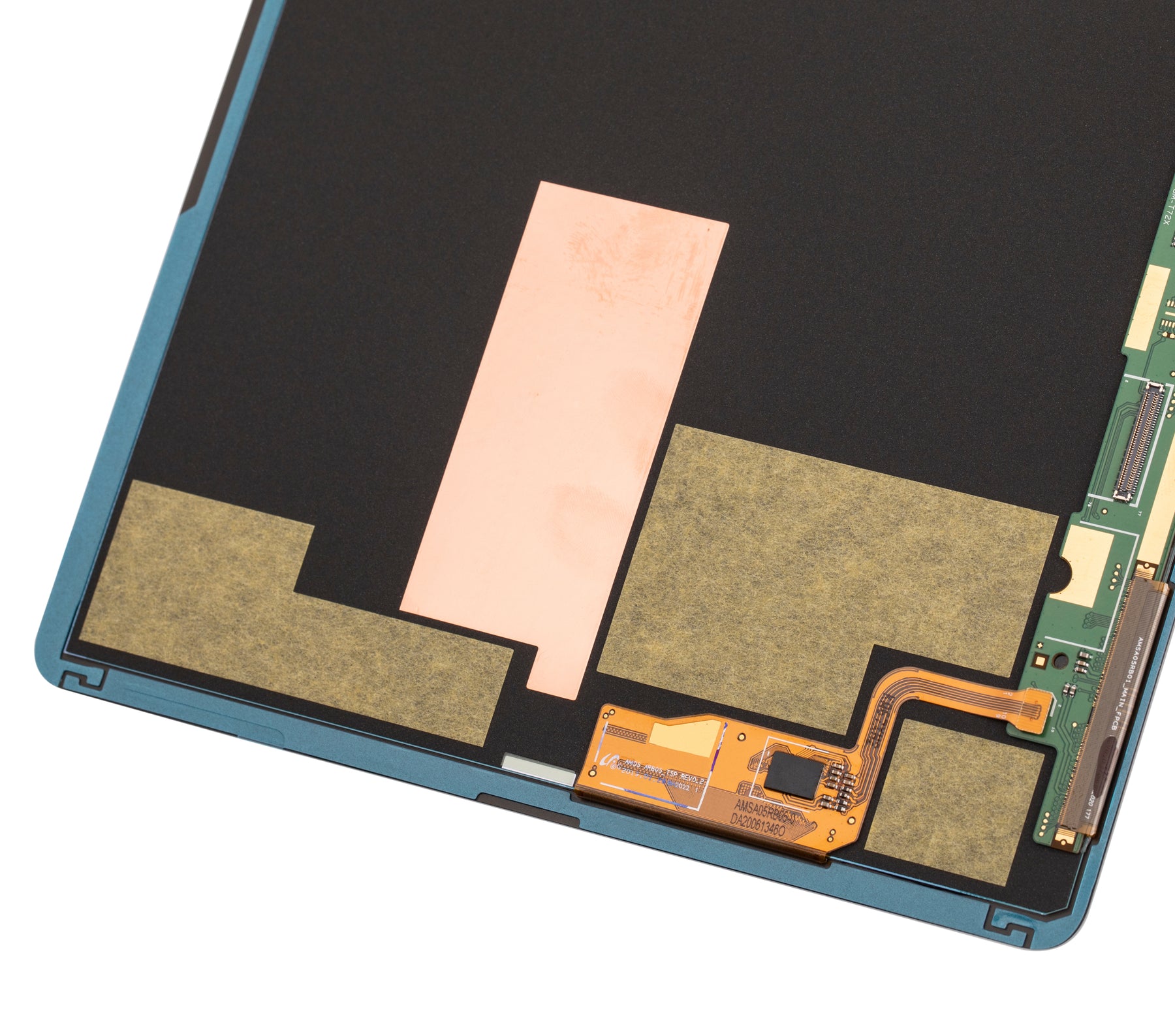 OLED Assembly Without Frame Compatible For Samsung Galaxy Tab S5E 10.5" (T720 / T725 / T727) (2019) (Service Pack)