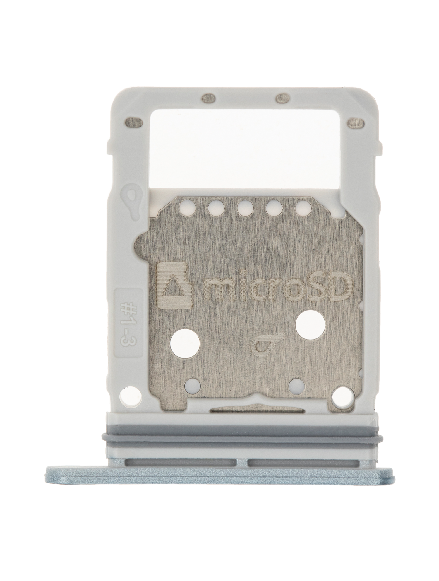 Sim Card Tray Compatible For Samsung Galaxy Tab S6 (T860 / T865) (2019) (Cloud Blue)