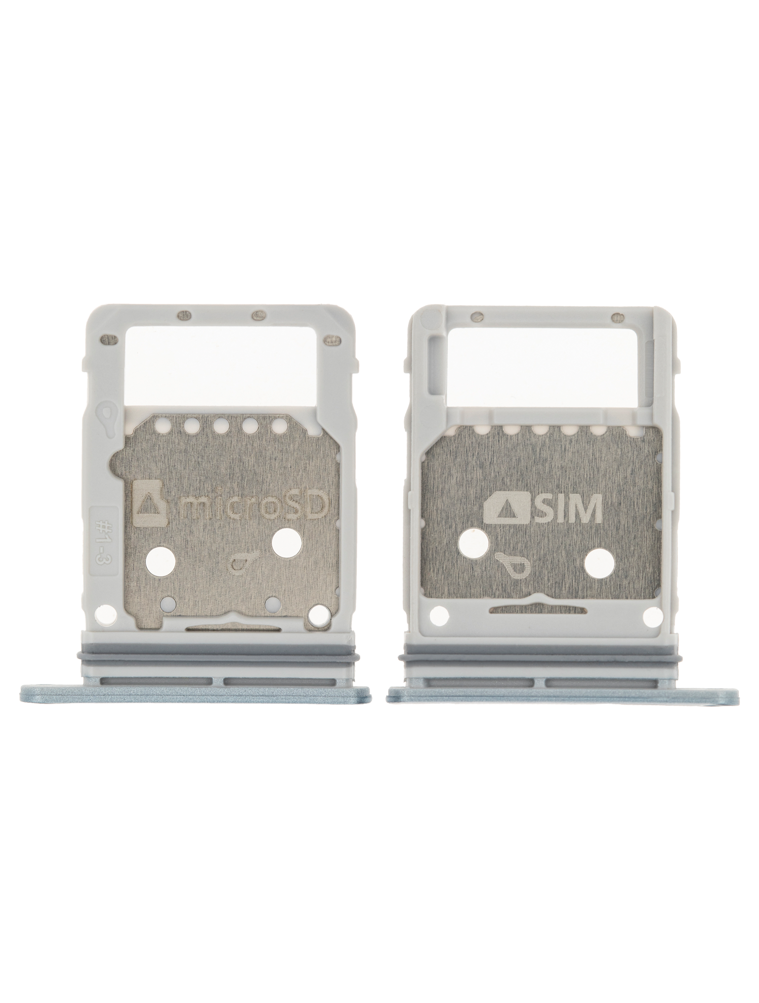 Sim Card Tray Compatible For Samsung Galaxy Tab S6 (T860 / T865) (2019) (Cloud Blue)