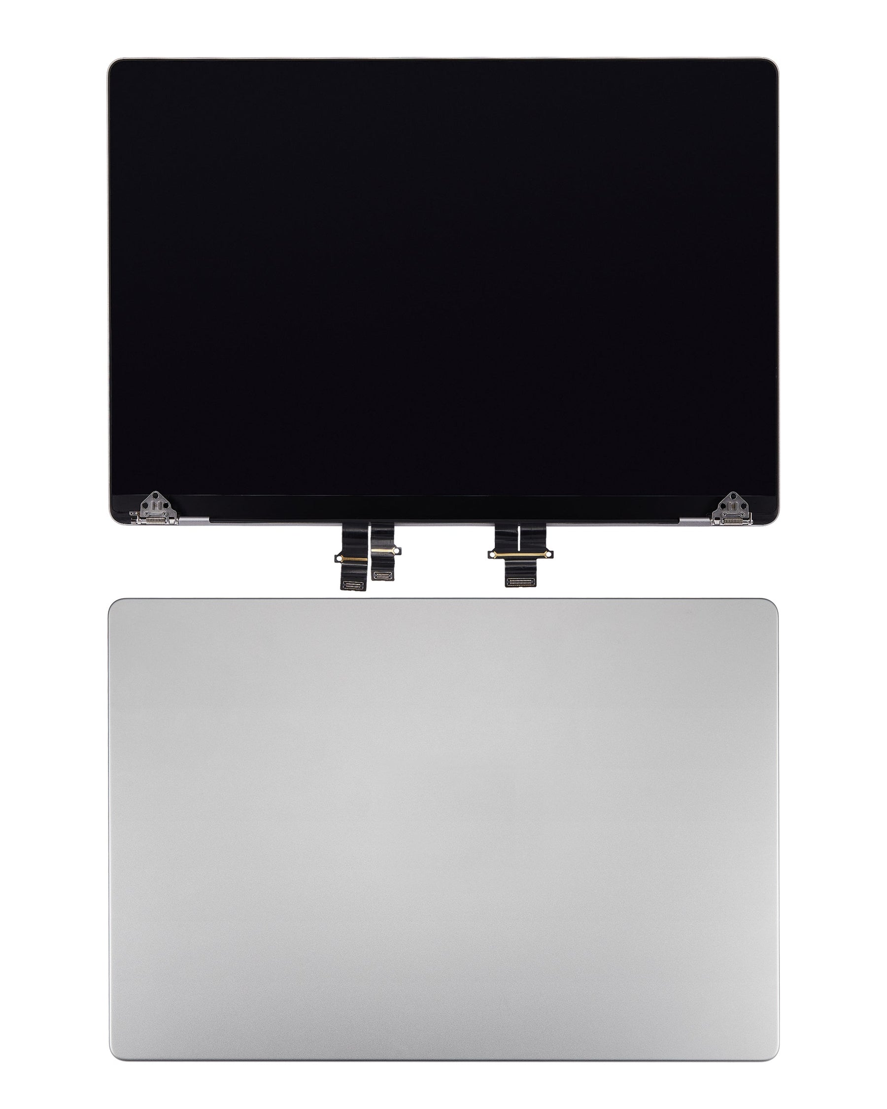 Complete LCD Display Assembly for MacBook Pro 16" (A2485, Late 2021; A2780 & A2991, Late 2023) – OEM Pull, Grade A, Space Gray
