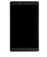 Replacement LCD Assembly With Frame Compatible For Samsung Galaxy Tab A 8.0" (2019) (T290) (WiFi Version) (Refurbished) (Black)
