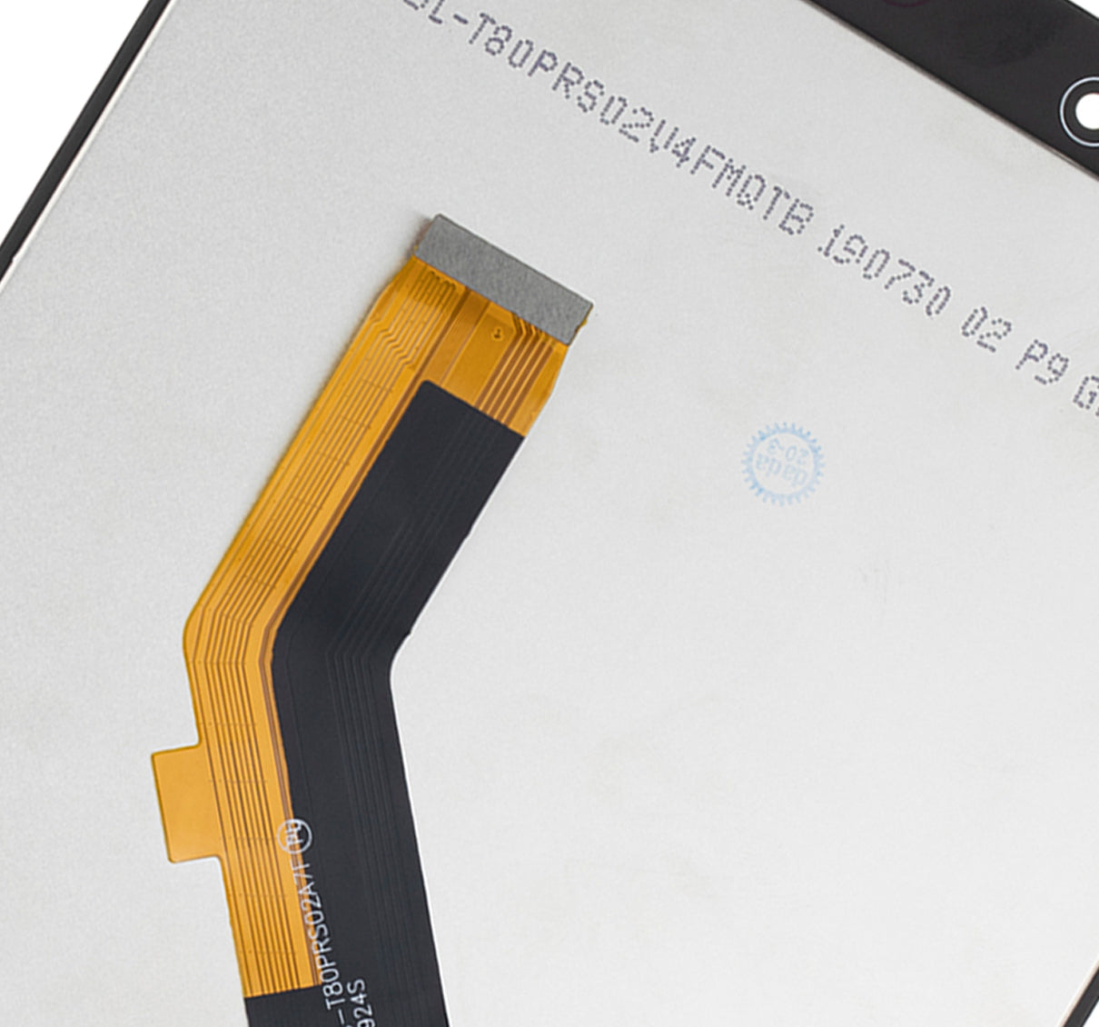 Replacement LCD Assembly Without Frame Compatible For Samsung Galaxy Tab A 8.0" (2019) (T290) (WiFi Version) (Refurbished) (White)