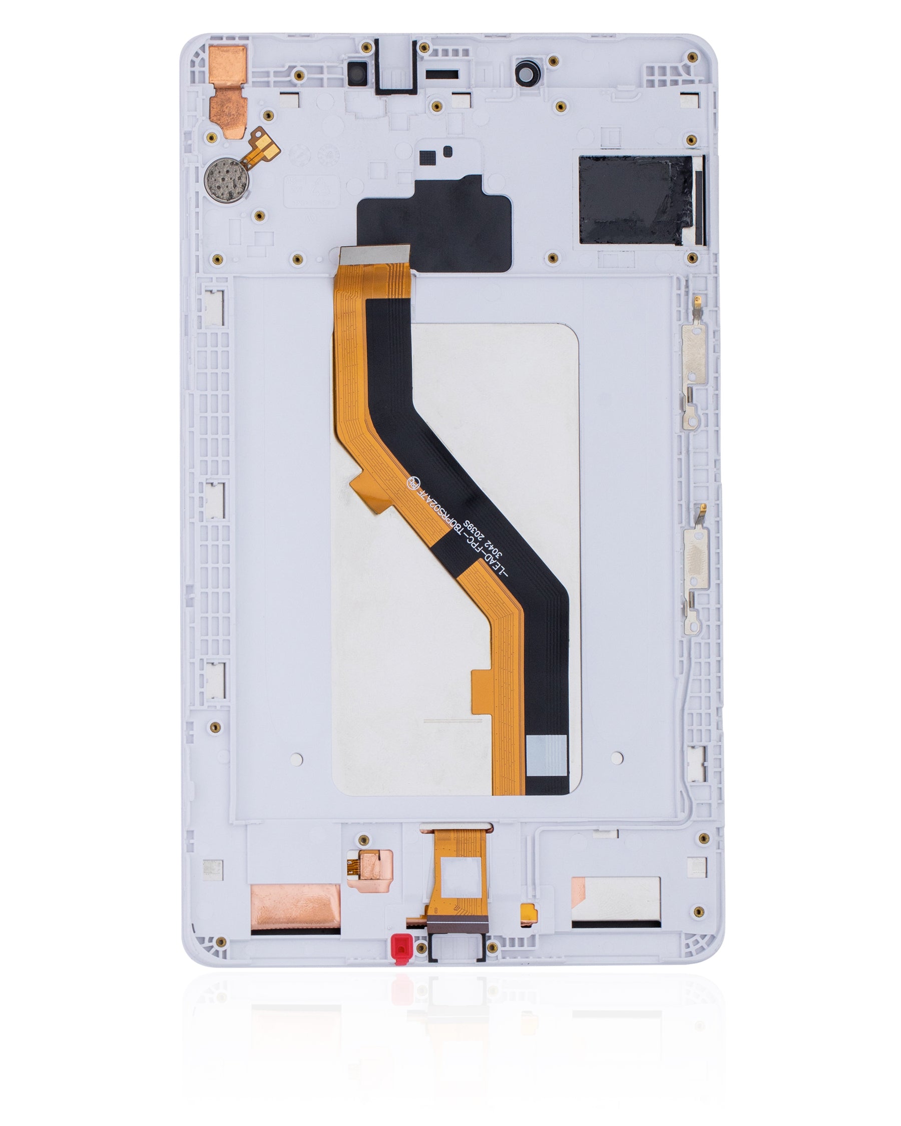 Replacement LCD Assembly With Frame Compatible For Samsung Galaxy Tab A 8.0" (2019) (T290) (WiFi Version) (Refurbished) (White)