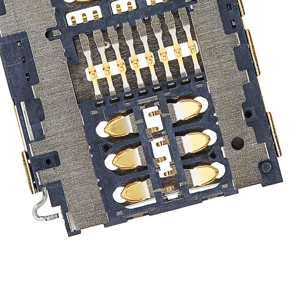 Sim Card Reader Replacement Compatible For Samsung Galaxy Tab A 8.0" 2019 (T295) (LTE Version)