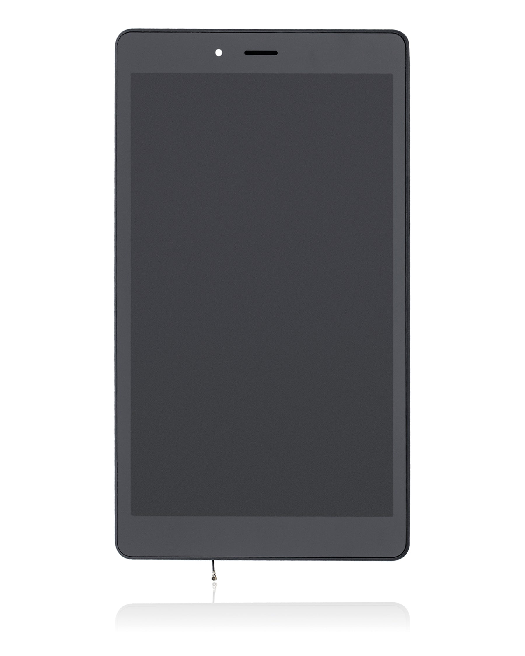Replacement LCD Assembly With Frame Compatible For Samsung Galaxy Tab A 8.0" (2019) (T295) (LTE Version) (Refurbished) (Black)