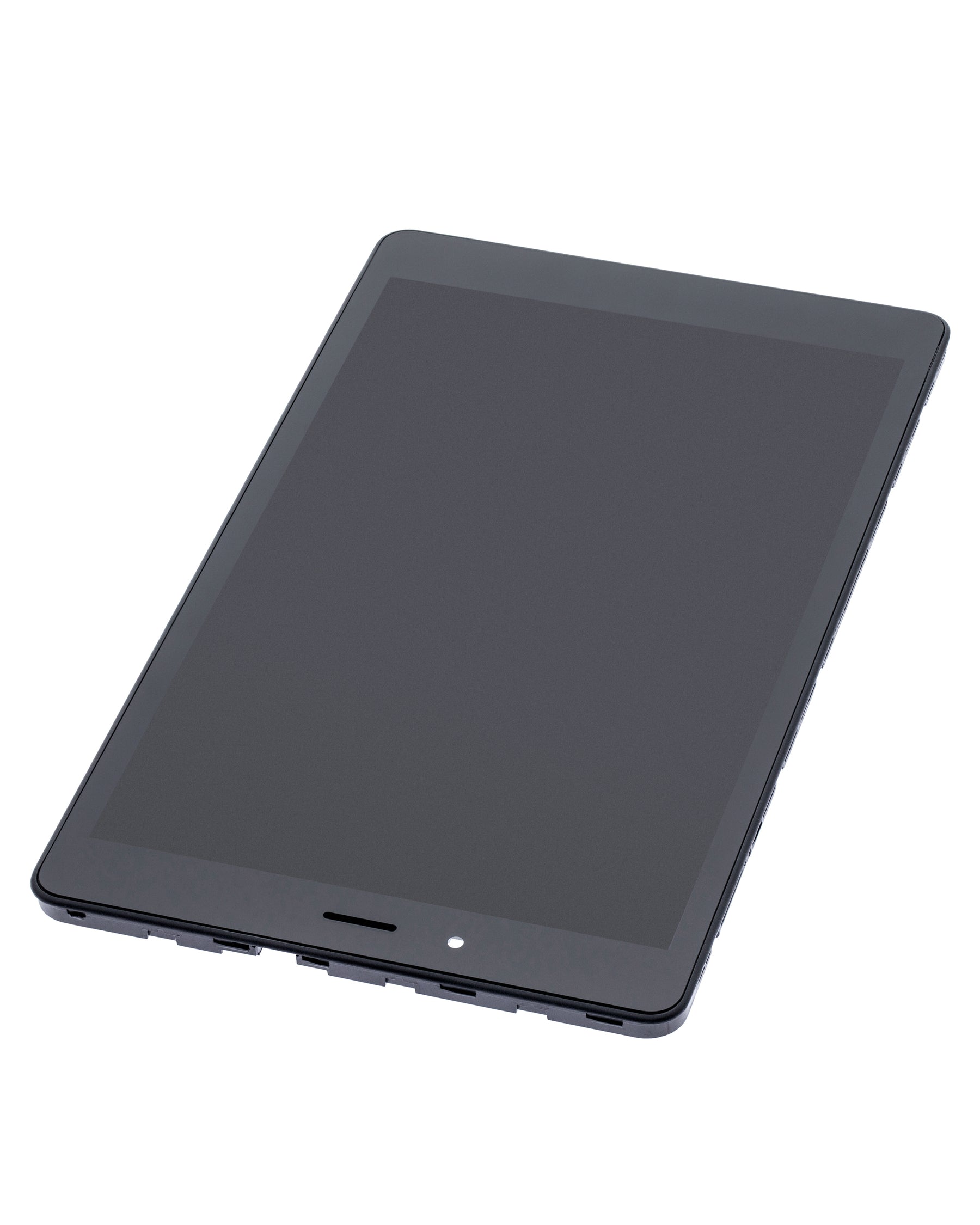 Replacement LCD Assembly With Frame Compatible For Samsung Galaxy Tab A 8.0" (2019) (T295) (LTE Version) (Refurbished) (Black)