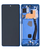 Replacement OLED Assembly With Frame Compatible For Samsung Galaxy S10 Lite (Refurbished) (Prism Blue)