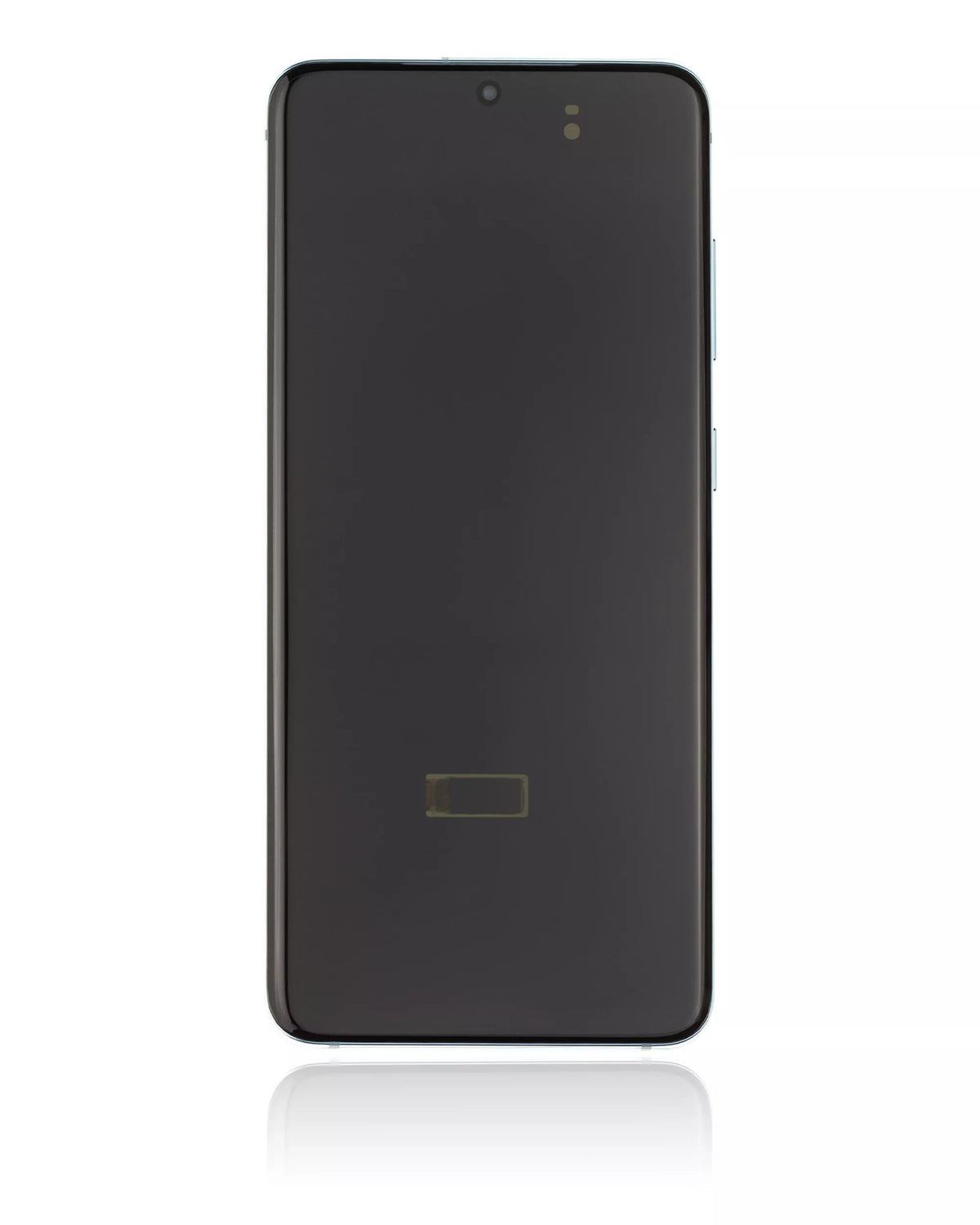 Replacement OLED Assembly With Frame Compatible For Samsung Galaxy S20 5G (Non-Verizon 5G UW Frame) (Service Pack) (Cloud Blue)