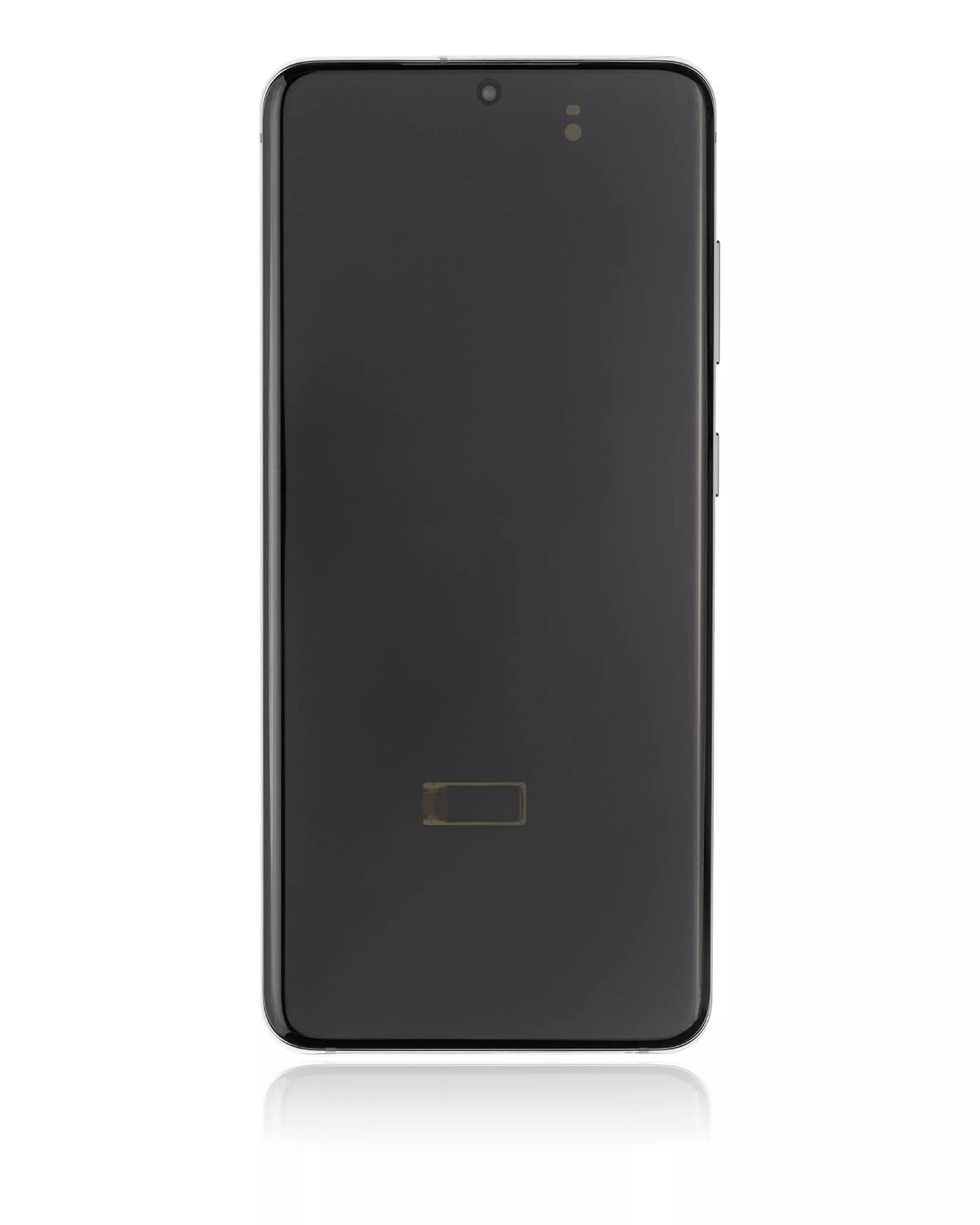 OLED Assembly With Frame Compatible For Samsung Galaxy S20 5G Replacement by Macfactory.Store (Non-Verizon 5G UW Frame) (Service Pack) (Cosmic Gray)