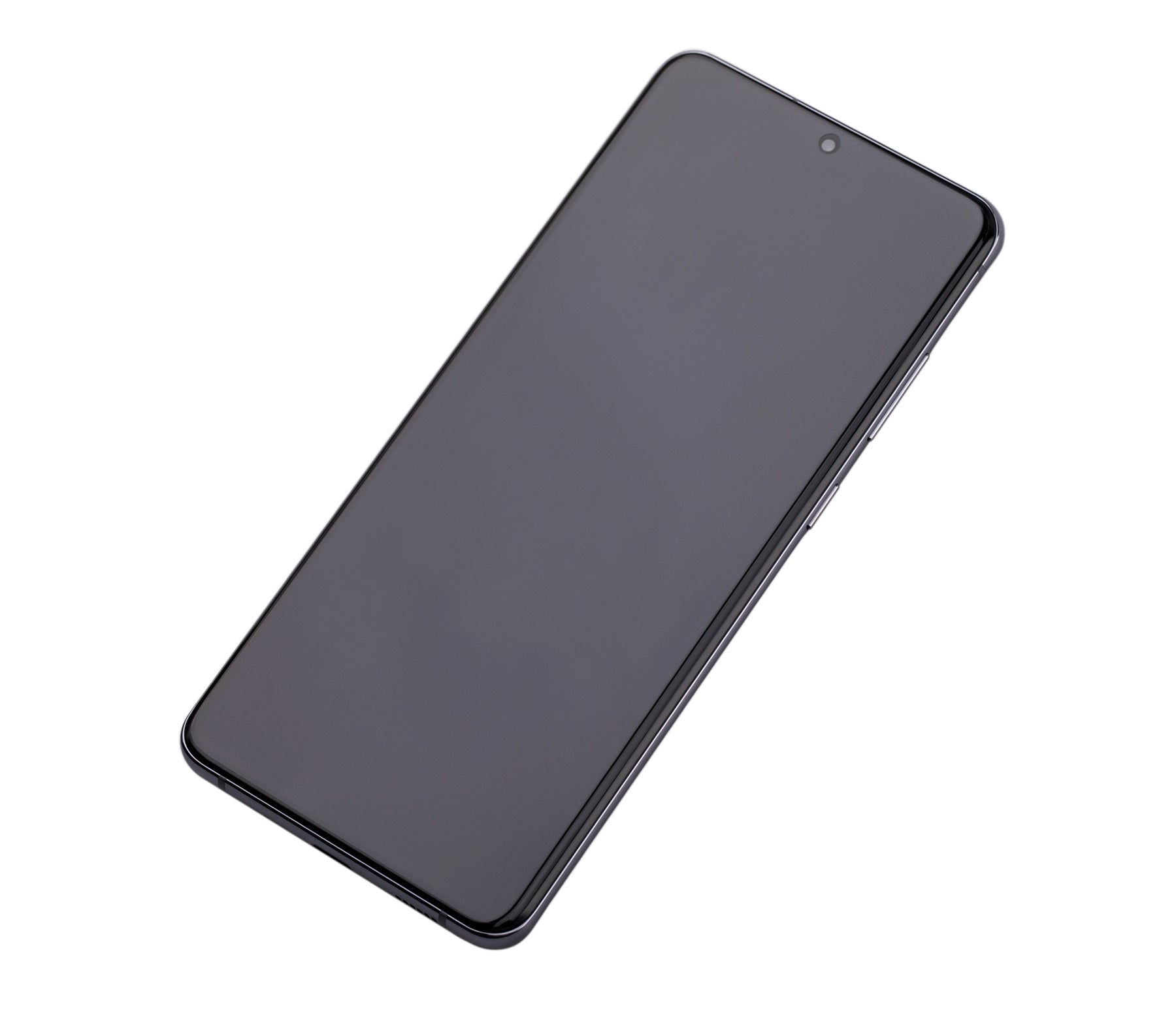 Replacement OLED Assembly With Frame Compatible For Samsung Galaxy S20 Ultra 5G (Service Pack) (Cosmic Gray)