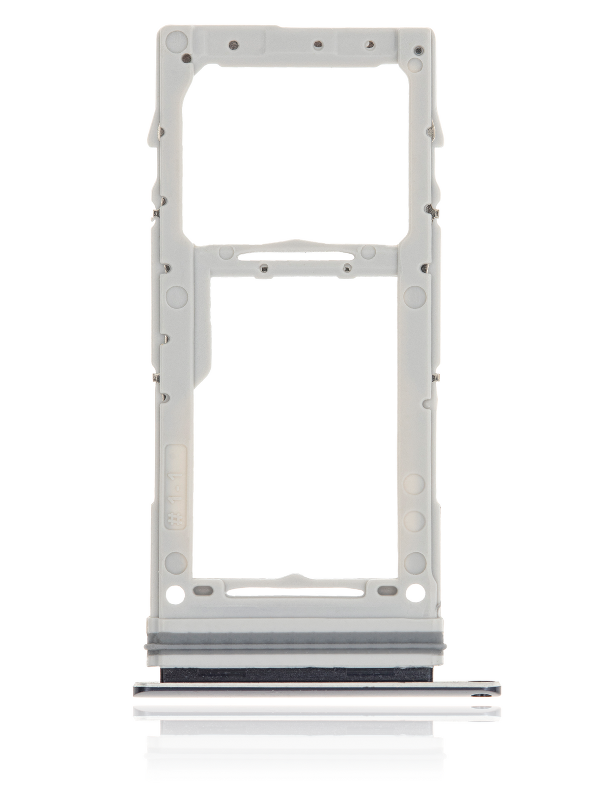 Replacement Dual Sim Card Tray Compatible For Samsung Galaxy Note 10 Lite (Aura Black)