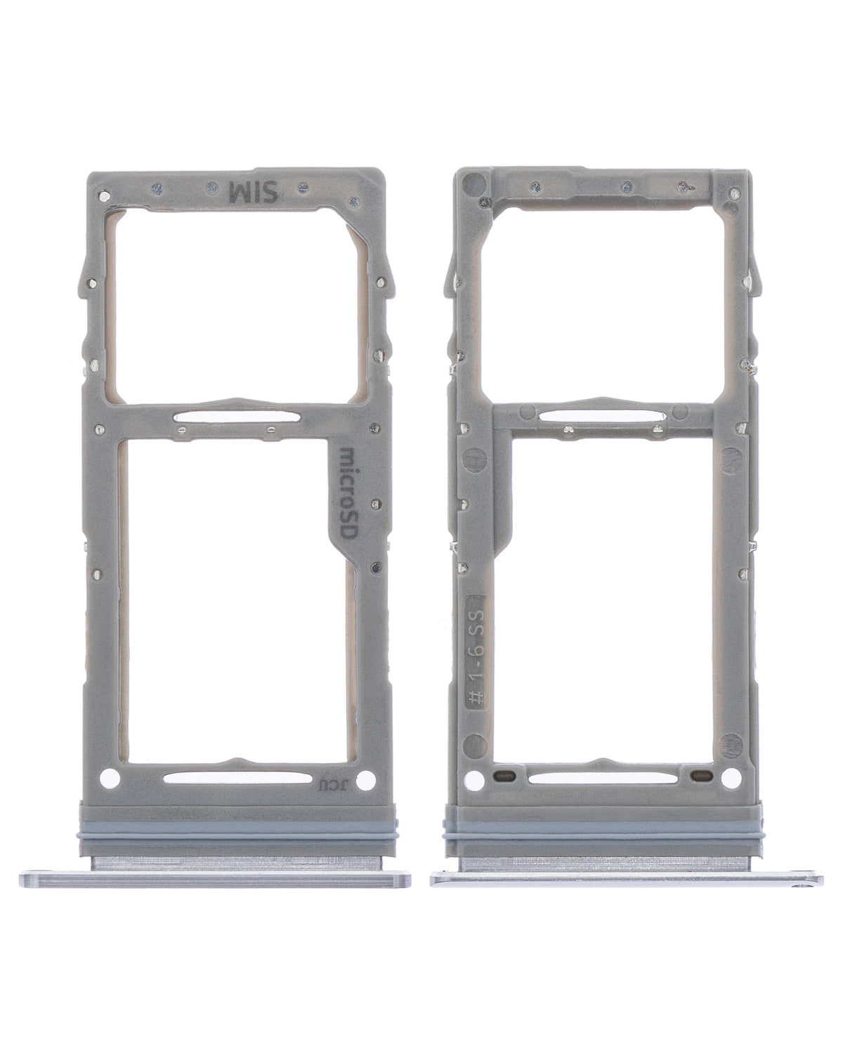 Single Sim Card Tray Compatible For Samsung Galaxy Note 10 Lite Replacement (Aura Glow)