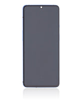 Replacement OLED Assembly With Frame Compatible For OnePlus 7T (Refurbished) (Glacier Blue)