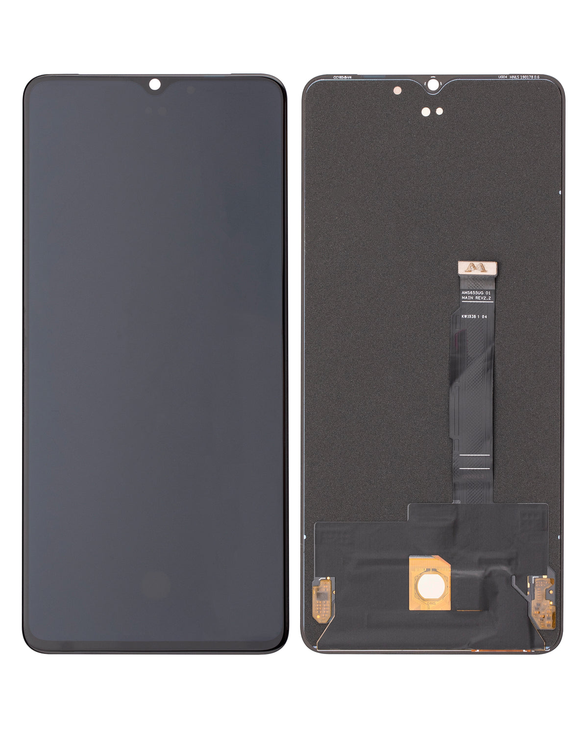 Replacement OLED Assembly Without Frame Compatible For OnePlus 7T (Refurbished) (All Colors)