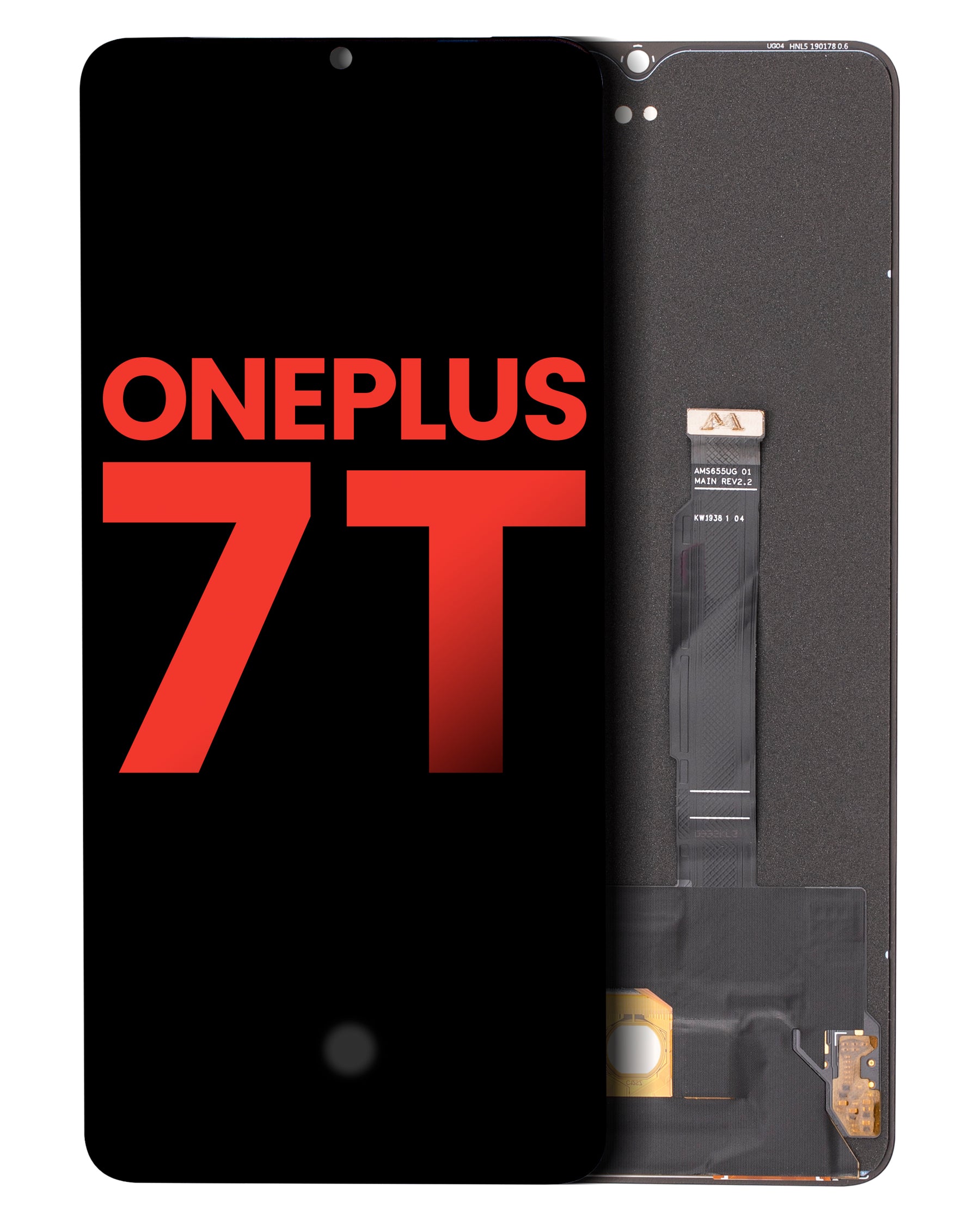 OLED Assembly Without Frame Compatible For OnePlus 7T Replacement (Vemake) (All Colors)