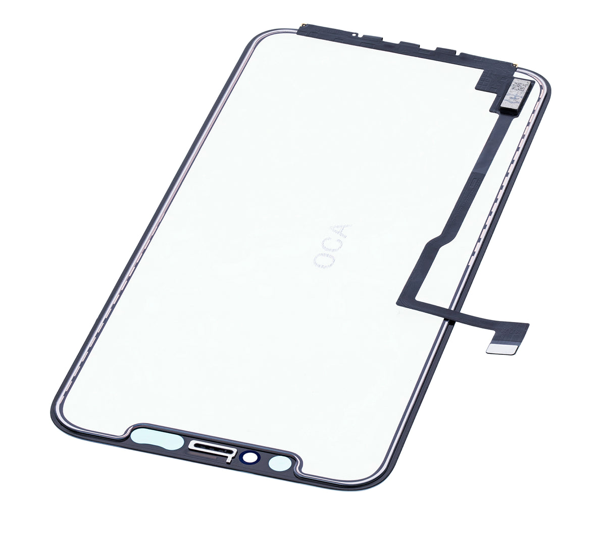 4 in 1 Long Flex (Digitizer Touch With Glass + OCA + Frame Pre-installed) Compatible For iPhone 11 Pro (OCA Master)