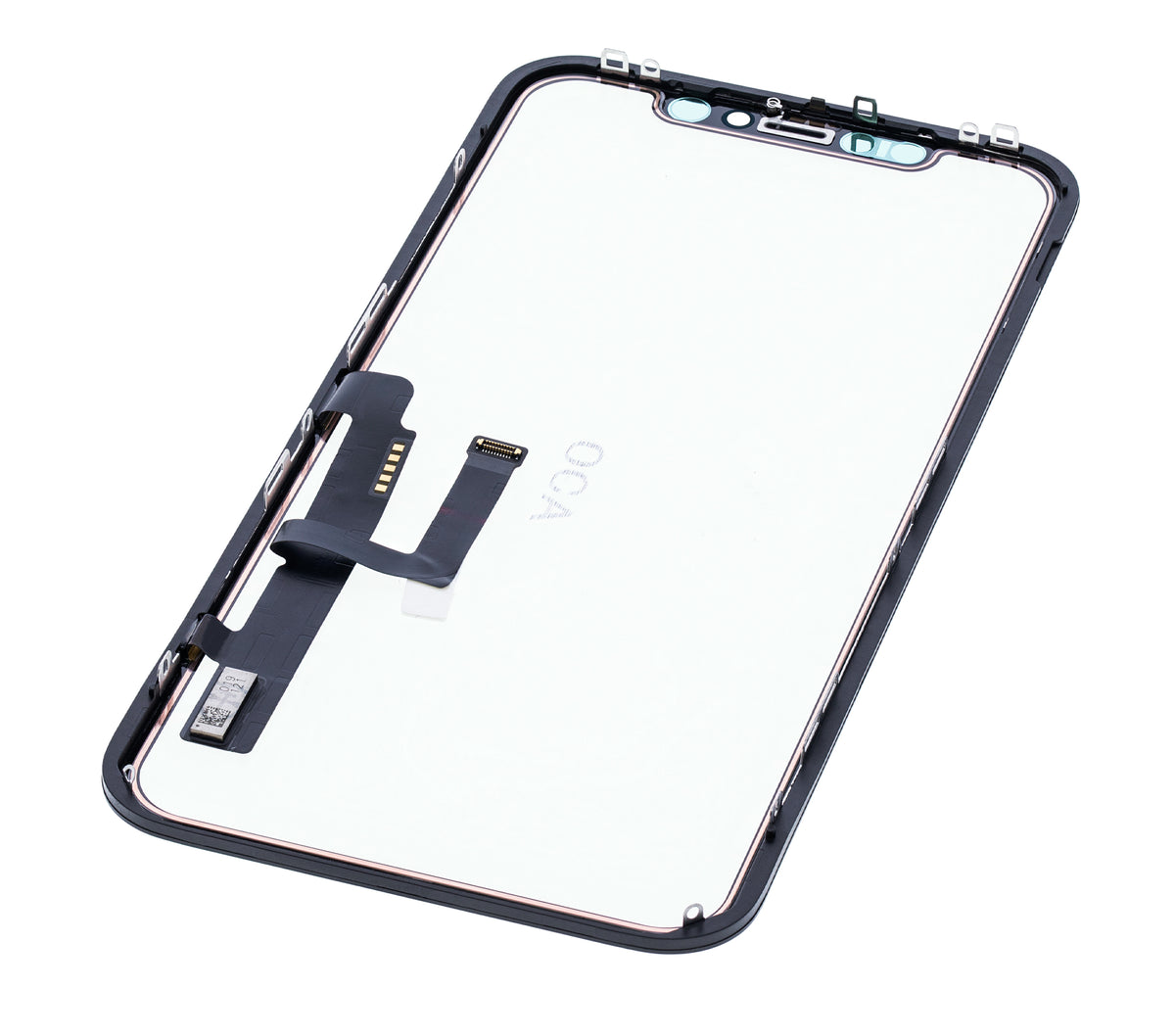 4 in 1 (Glass With OCA Pre-Installed + Frame + Digitizer ) Compatible For iPhone 11 (OCA Master)