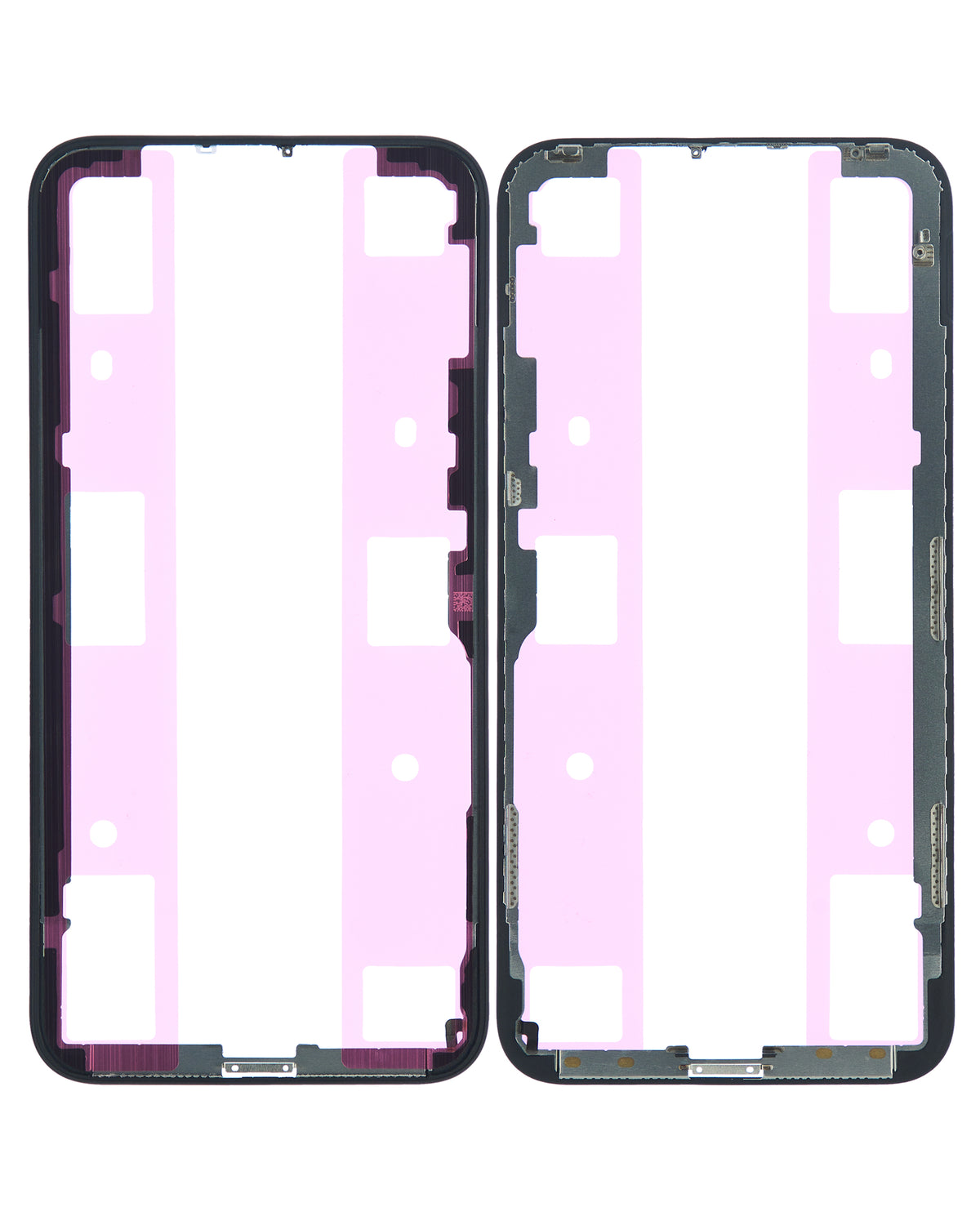 Frame Only Compatible For iPhone X (10 Pack) (OCA Master)