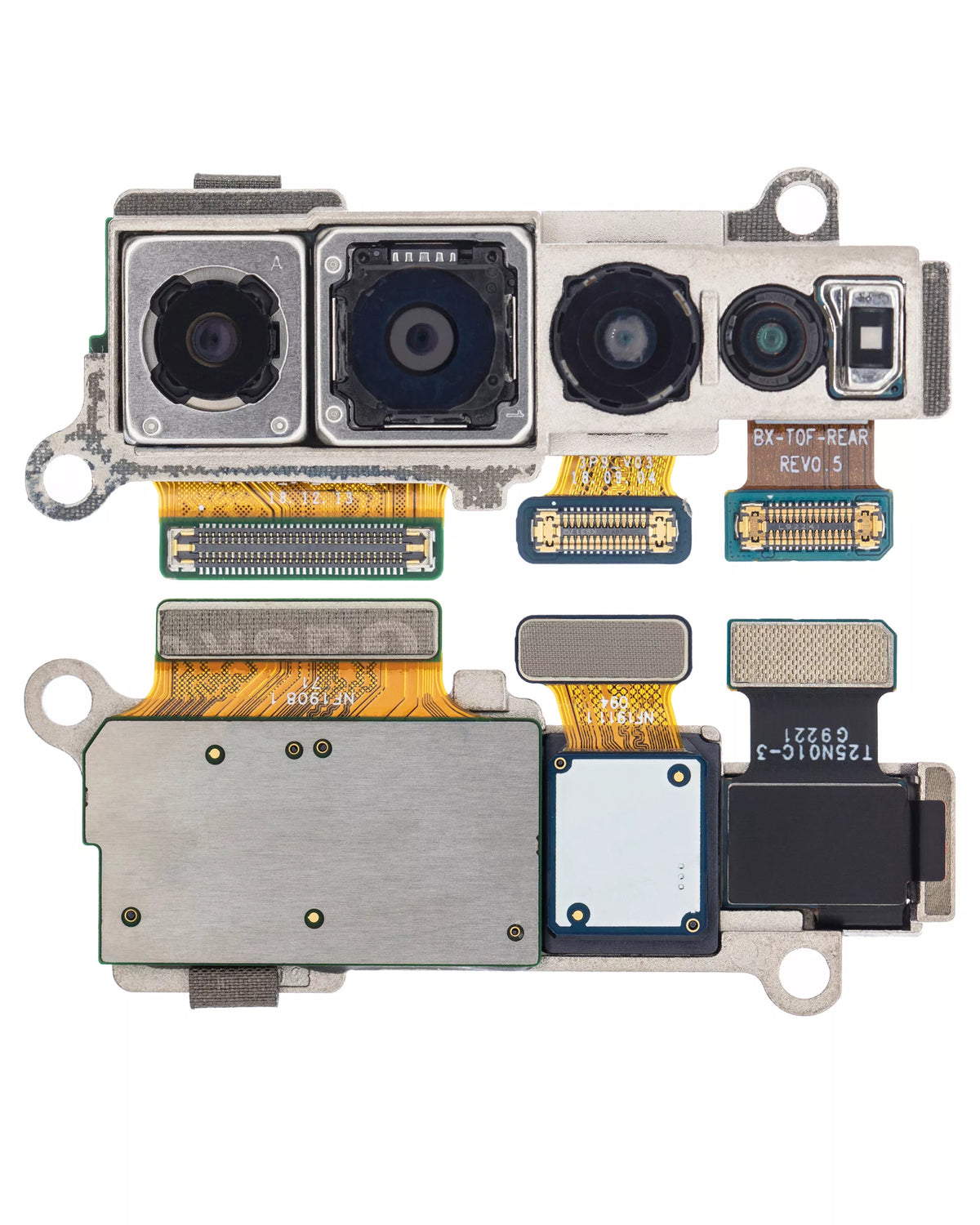 Back Camera Compatible For Samsung Galaxy S10 5G Replacement (Service Pack)