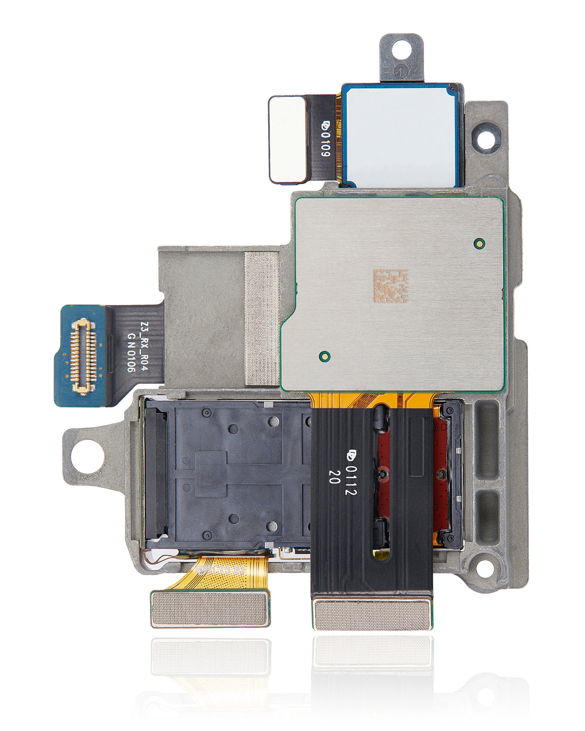 Back Camera Replacement (Wide & Telephoto & Ultra Wide & Depth) Compatible For Samsung Galaxy S20 Ultra 5G