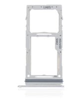 Dual Sim Card Tray Compatible For Samsung Galaxy S10 Lite Replacement by Macfactory.Store(Prism White)