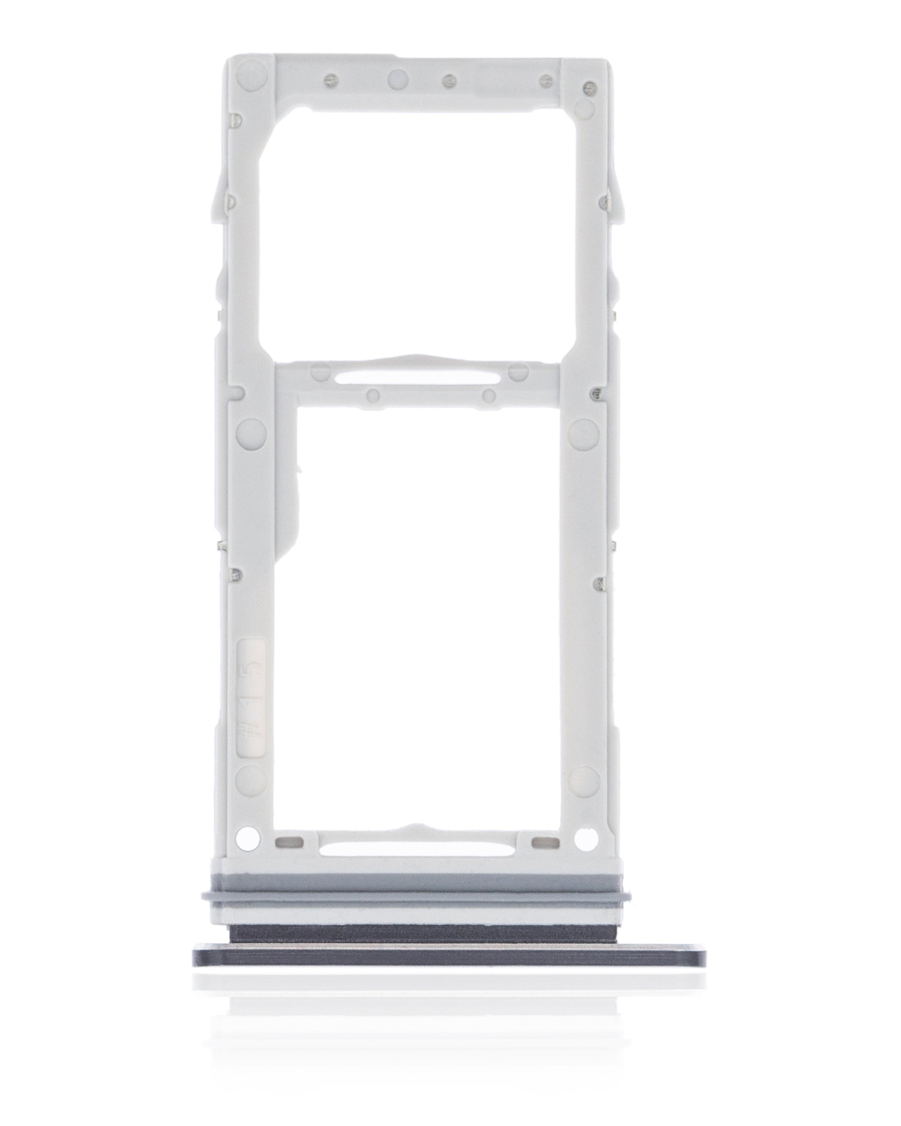 Replacement Dual Sim Card Tray Compatible For Samsung Galaxy S10 Lite (Prism Black)