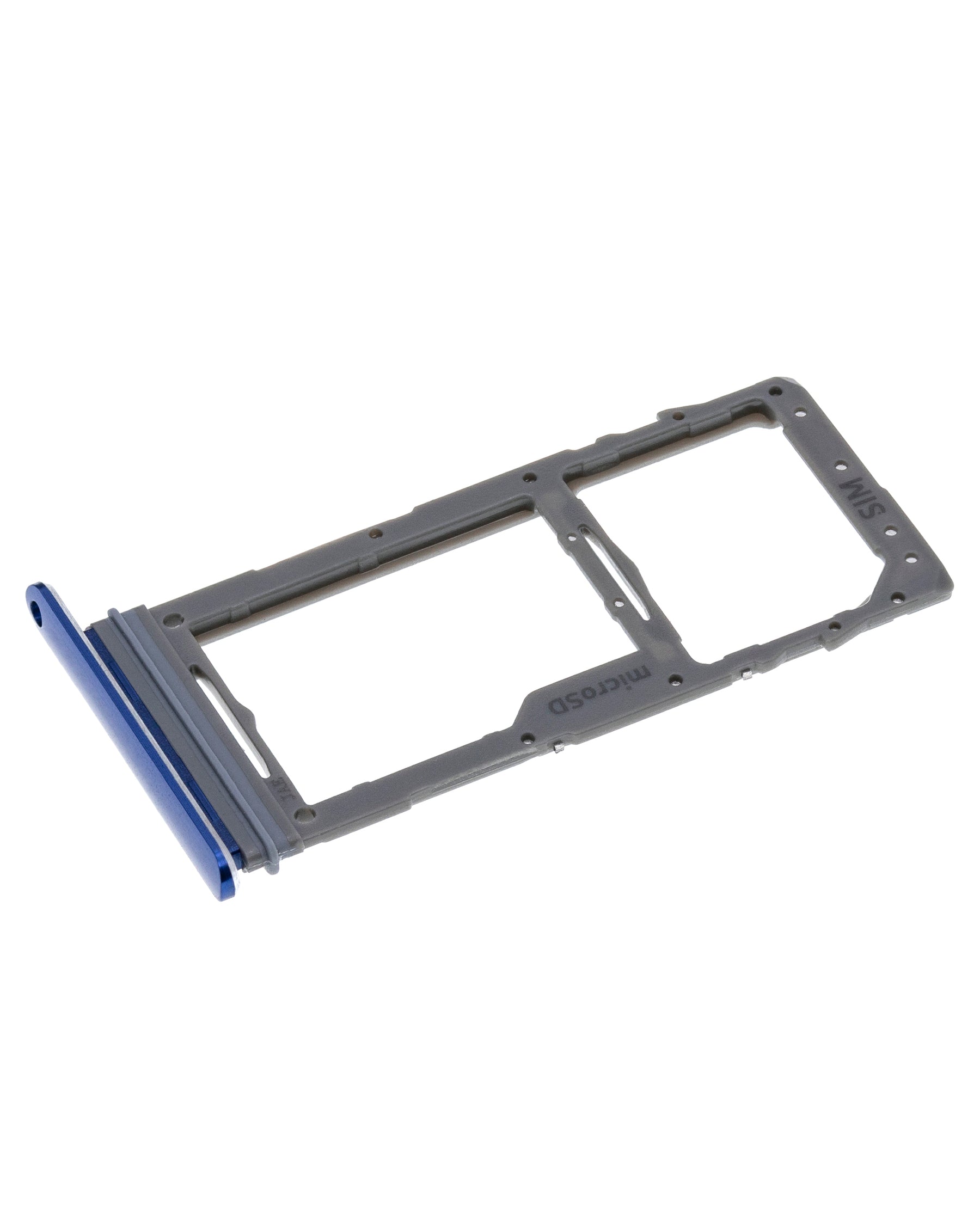 Replacement Single Sim Card Tray Compatible For Samsung Galaxy S10 Lite (Prism Blue)