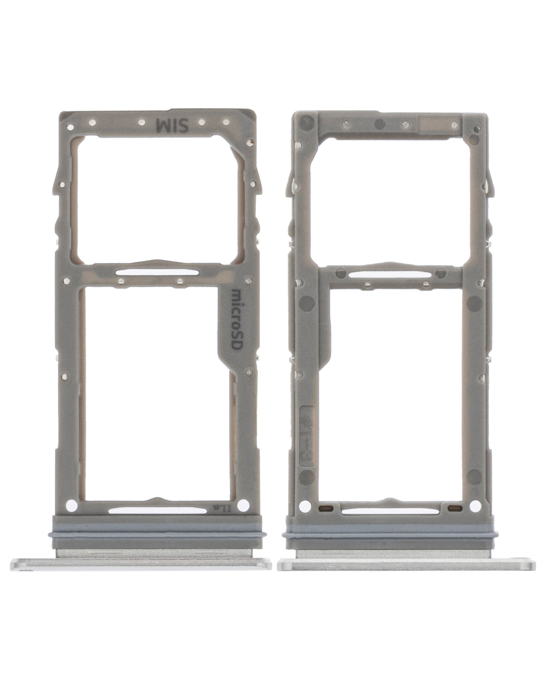 Replacement Single Sim Card Tray Compatible For Samsung Galaxy S10 Lite (Prism White)