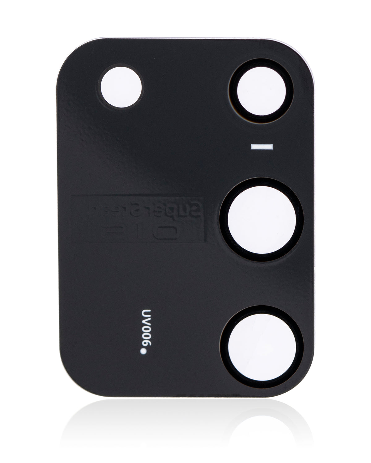 Back Camera Lens Replacement  (Glass Only) With Adhesive Compatible For Samsung Galaxy S10 Lite (All Colors)