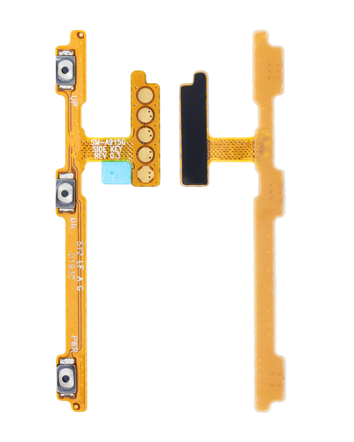 Power And Volume Button Flex Cable Compatible For Samsung Galaxy S10 Lite Replacement