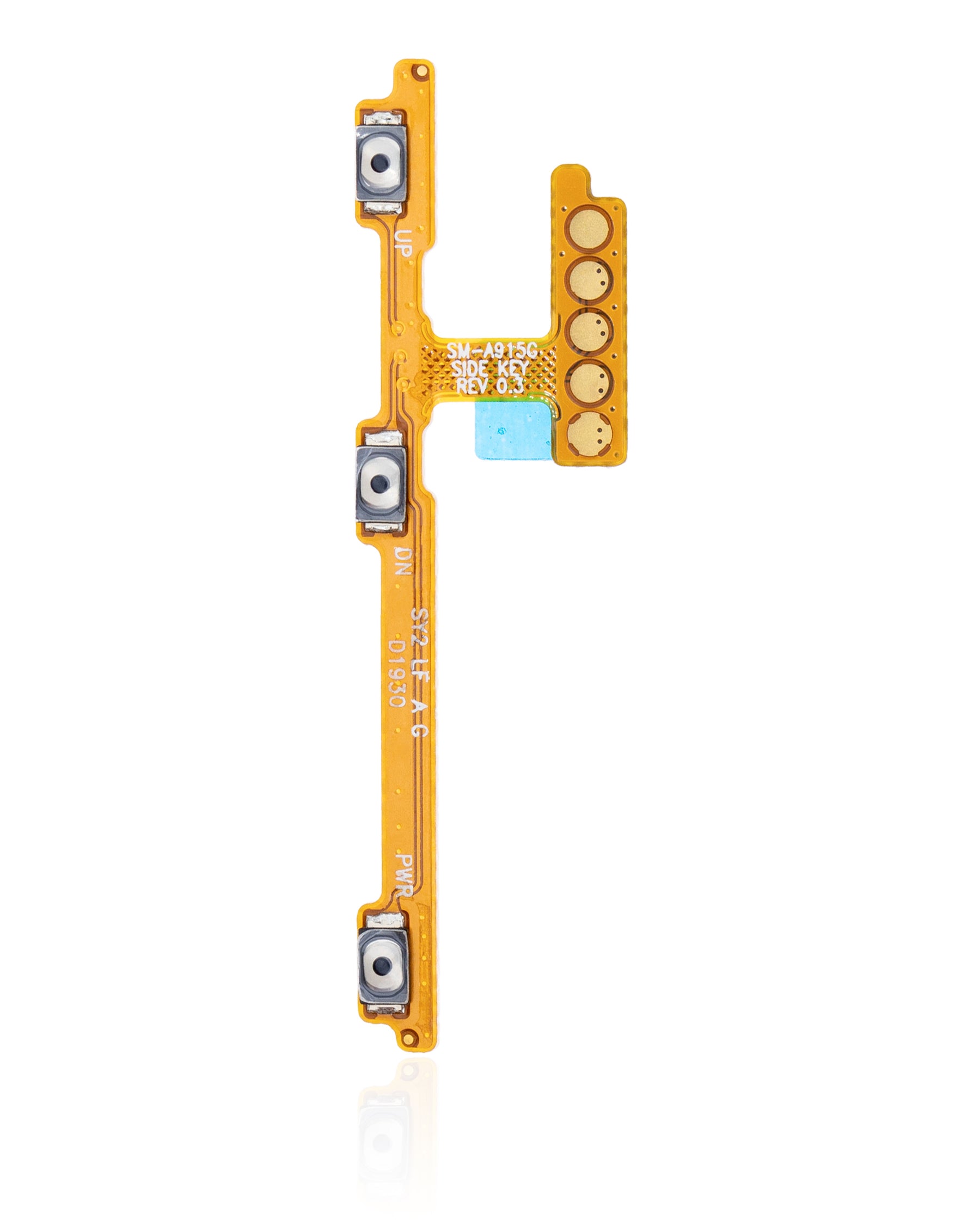 Power And Volume Button Flex Cable Compatible For Samsung Galaxy S10 Lite Replacement