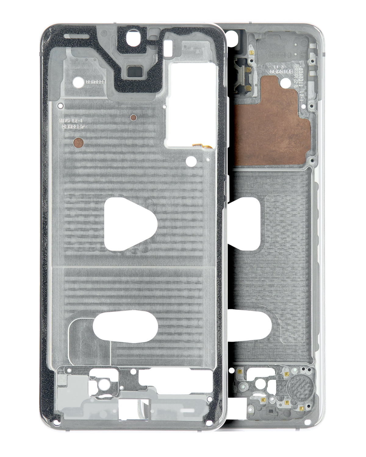Mid-Frame Housing Compatible For Samsung Galaxy S20 4G Replacement (Cloud White)