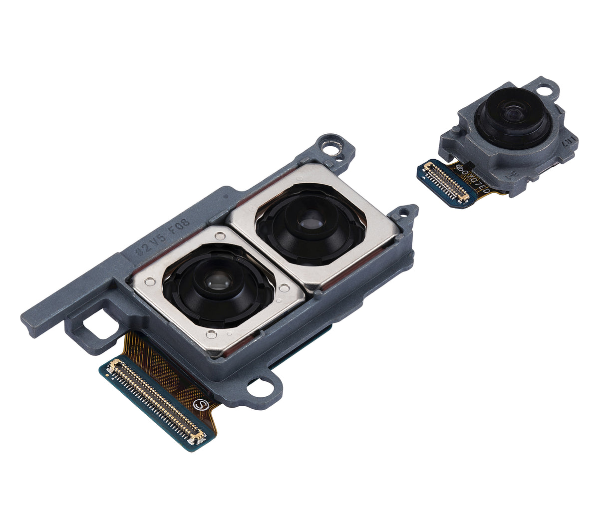 Replacement Back Camera (Wide Angle & Telephoto & Ultra Wide) Compatible For Samsung Galaxy Note 20 5G (N981U) (US Version)