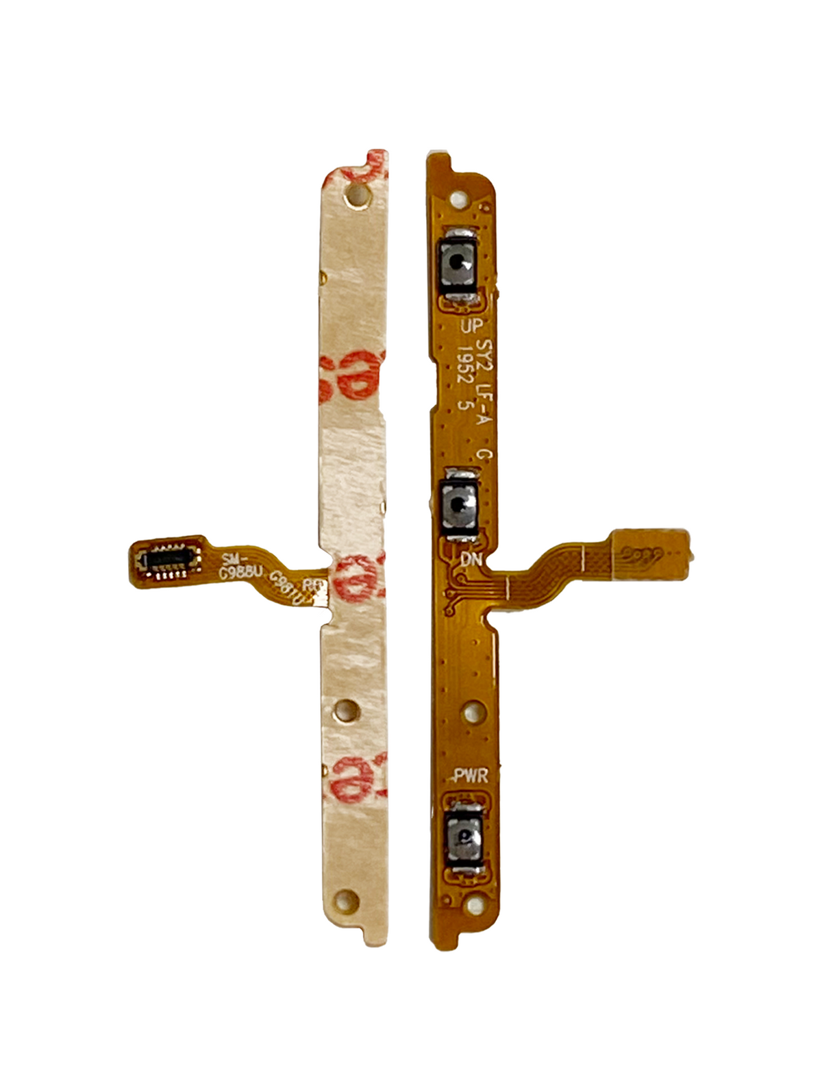 Power And Volume Button Flex Cable Compatible For Samsung Galaxy S20 / S20 Plus Replacement